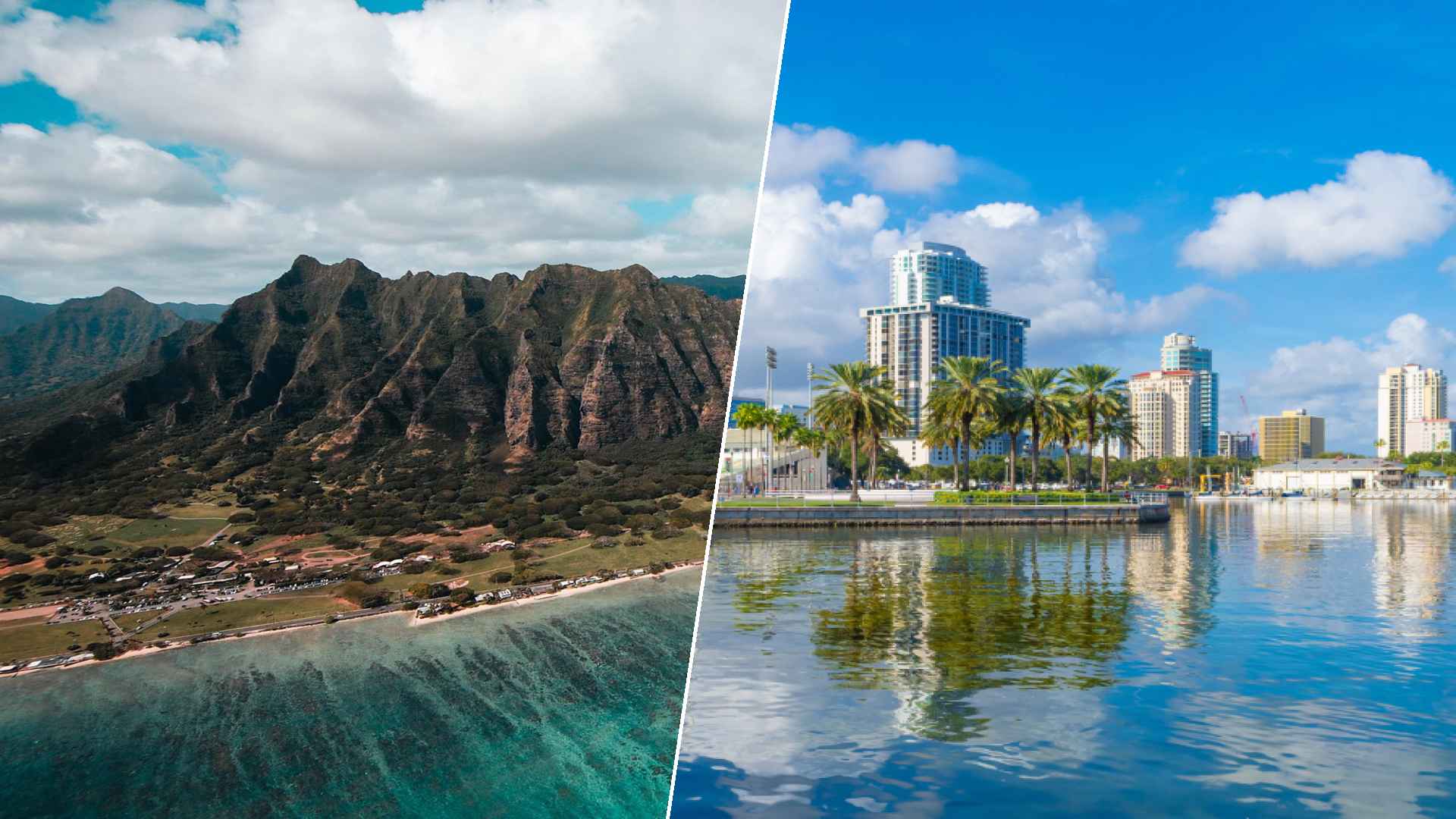 Honolulu to St. Petersburg