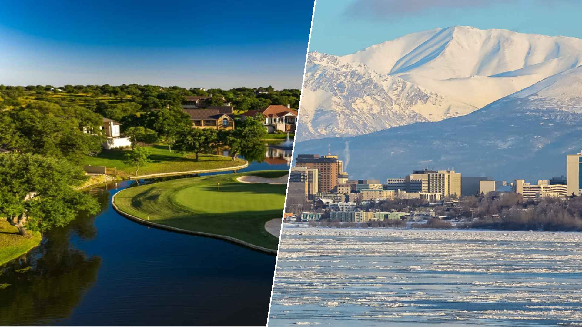 Horseshoe Bay Resort to Anchorage