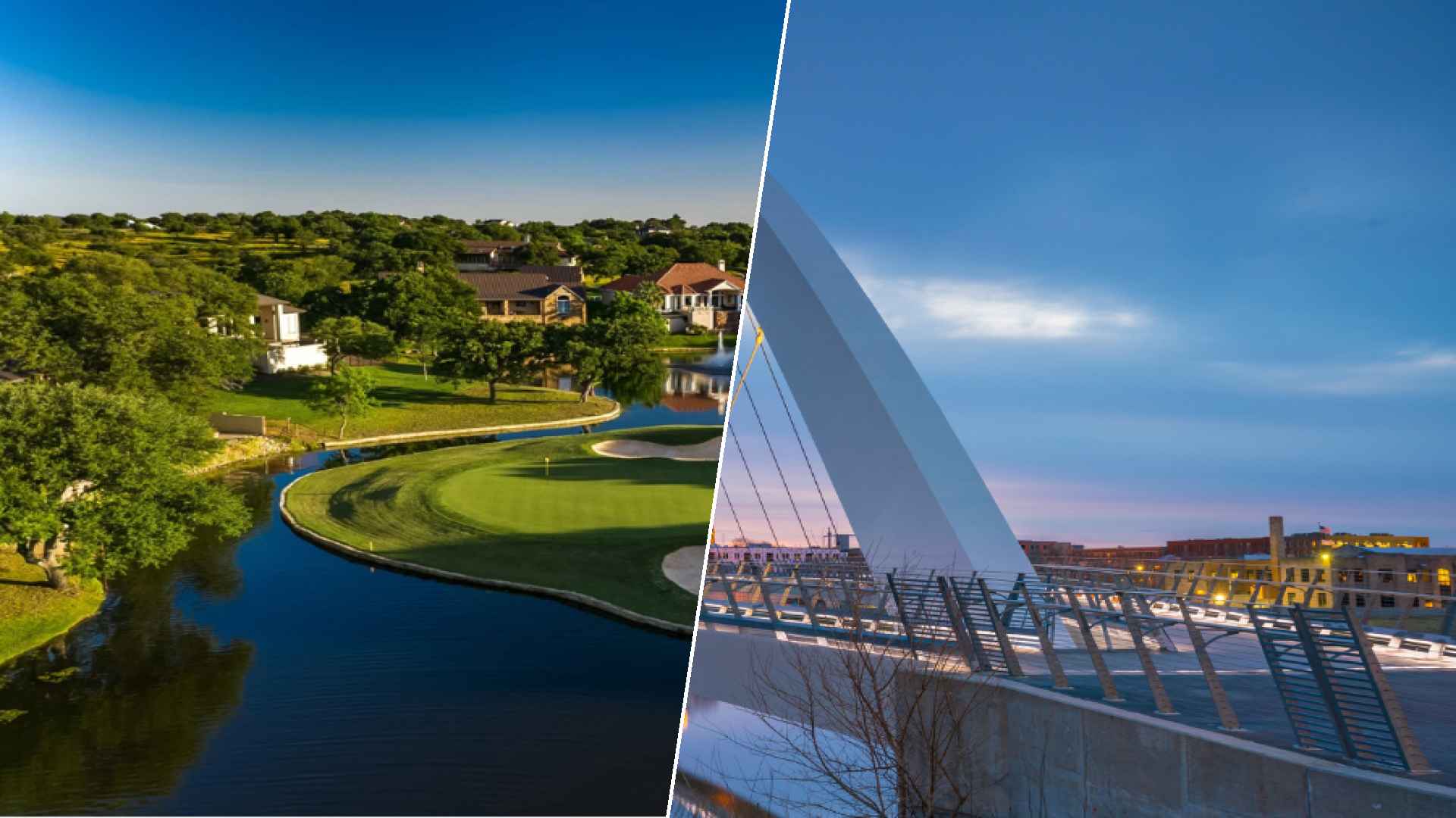 Horseshoe Bay Resort to Des Moines