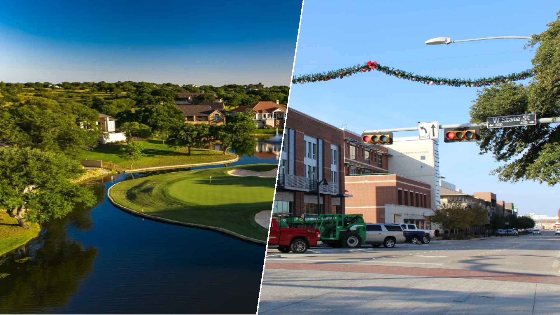 Horseshoe Bay Resort to Garland