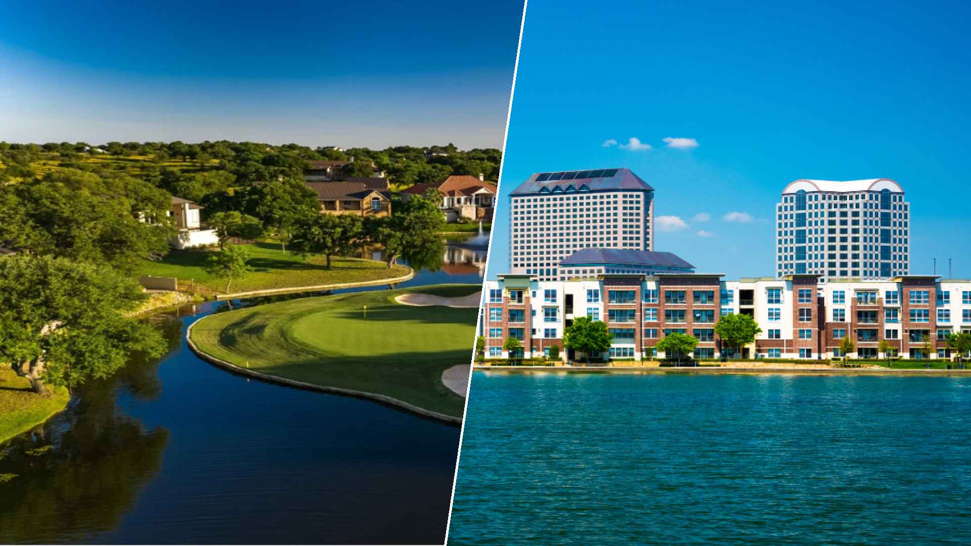 Horseshoe Bay Resort to Irving