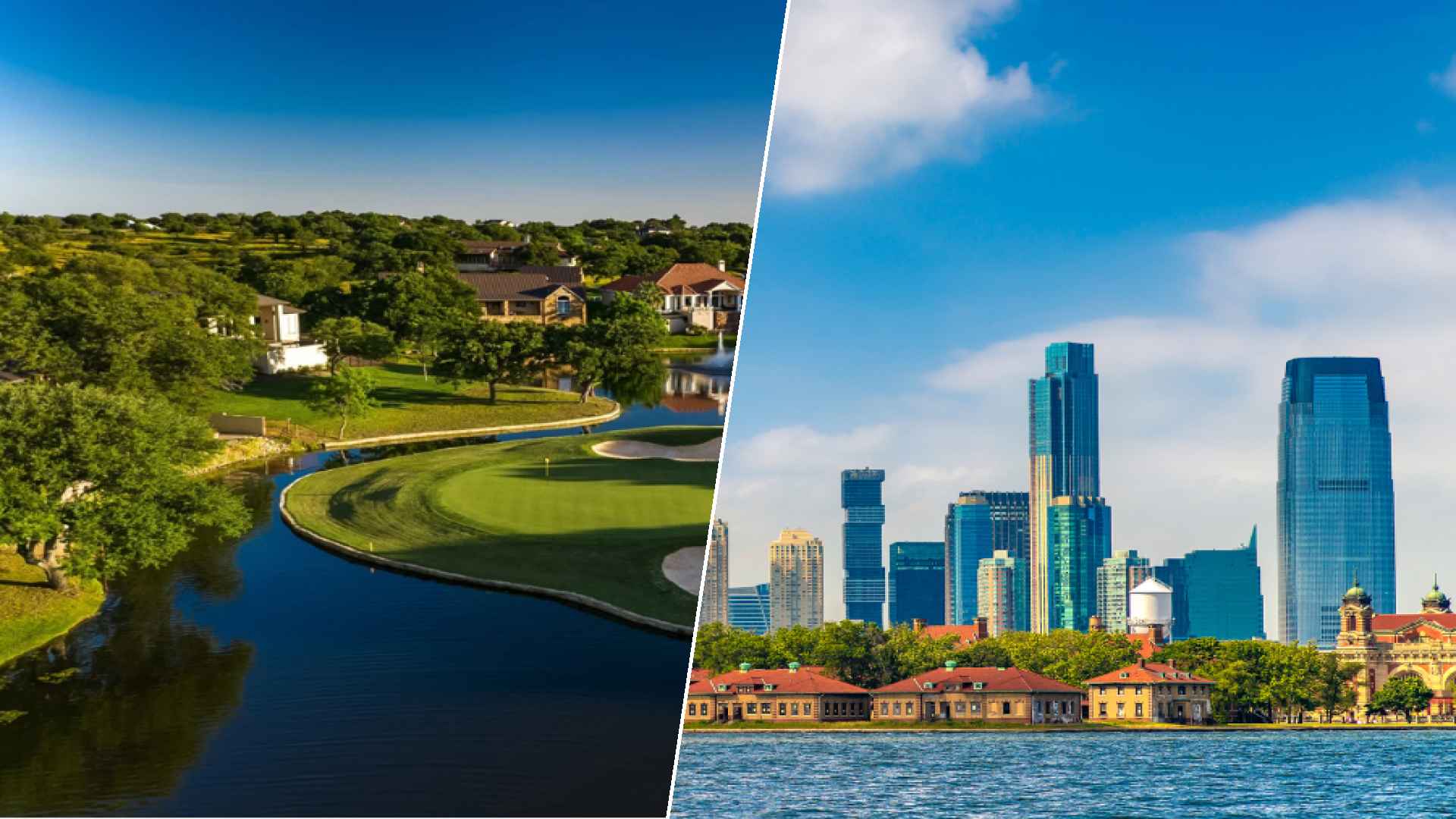 Horseshoe Bay Resort to Jersey City