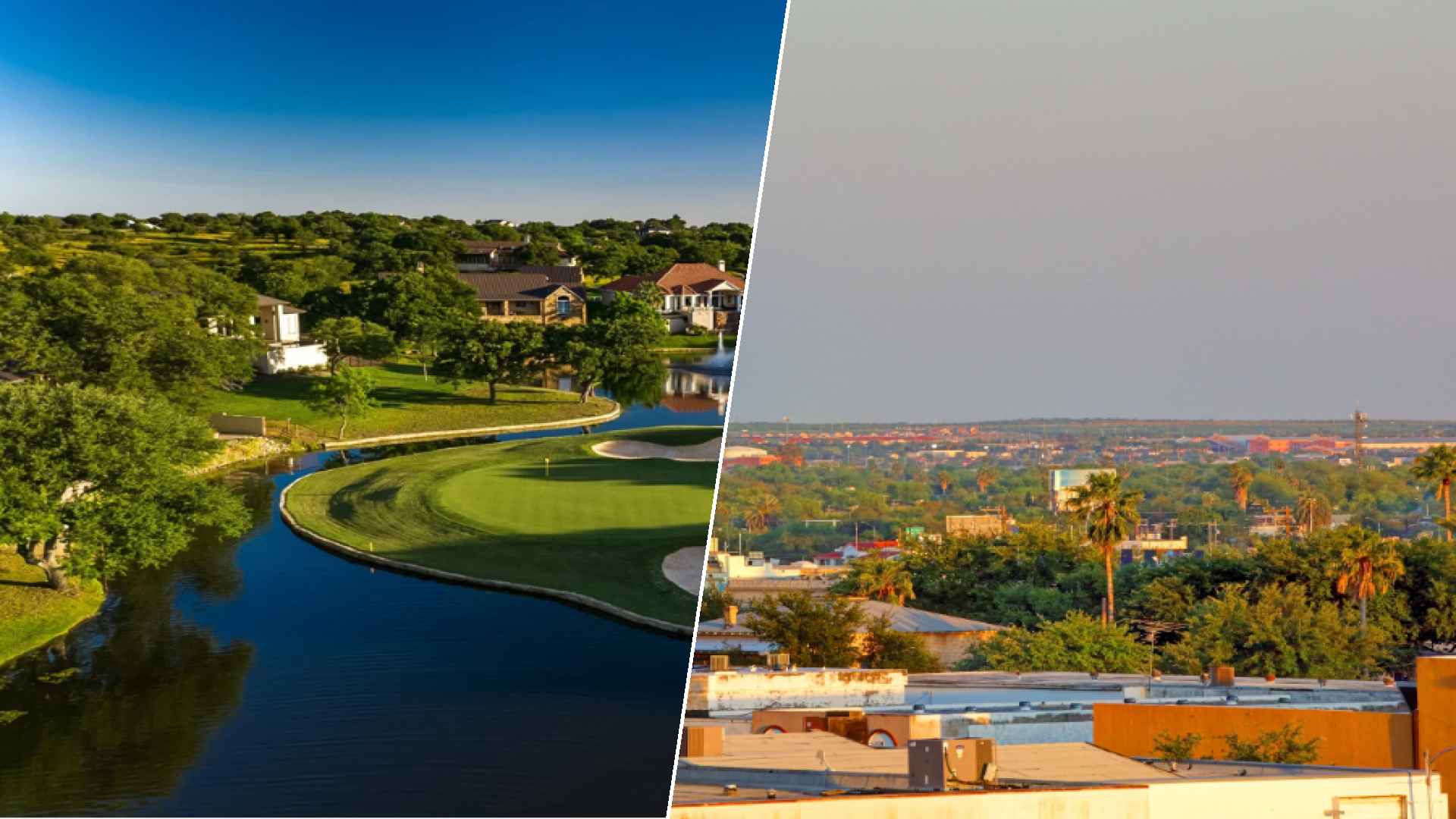 Horseshoe Bay Resort to Laredo