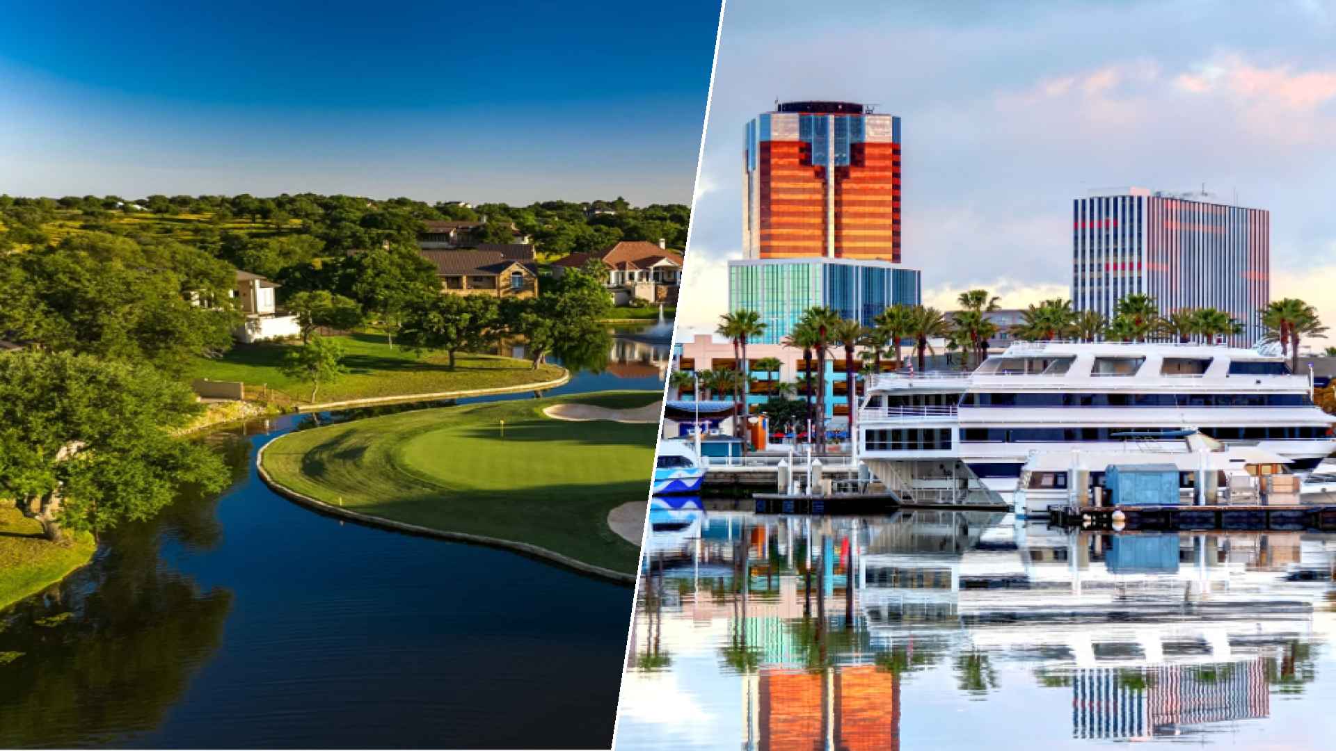 Horseshoe Bay Resort to Long Beach