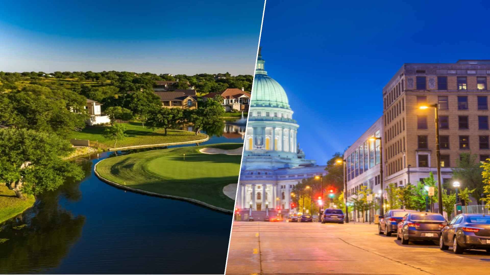 Horseshoe Bay Resort to Madison