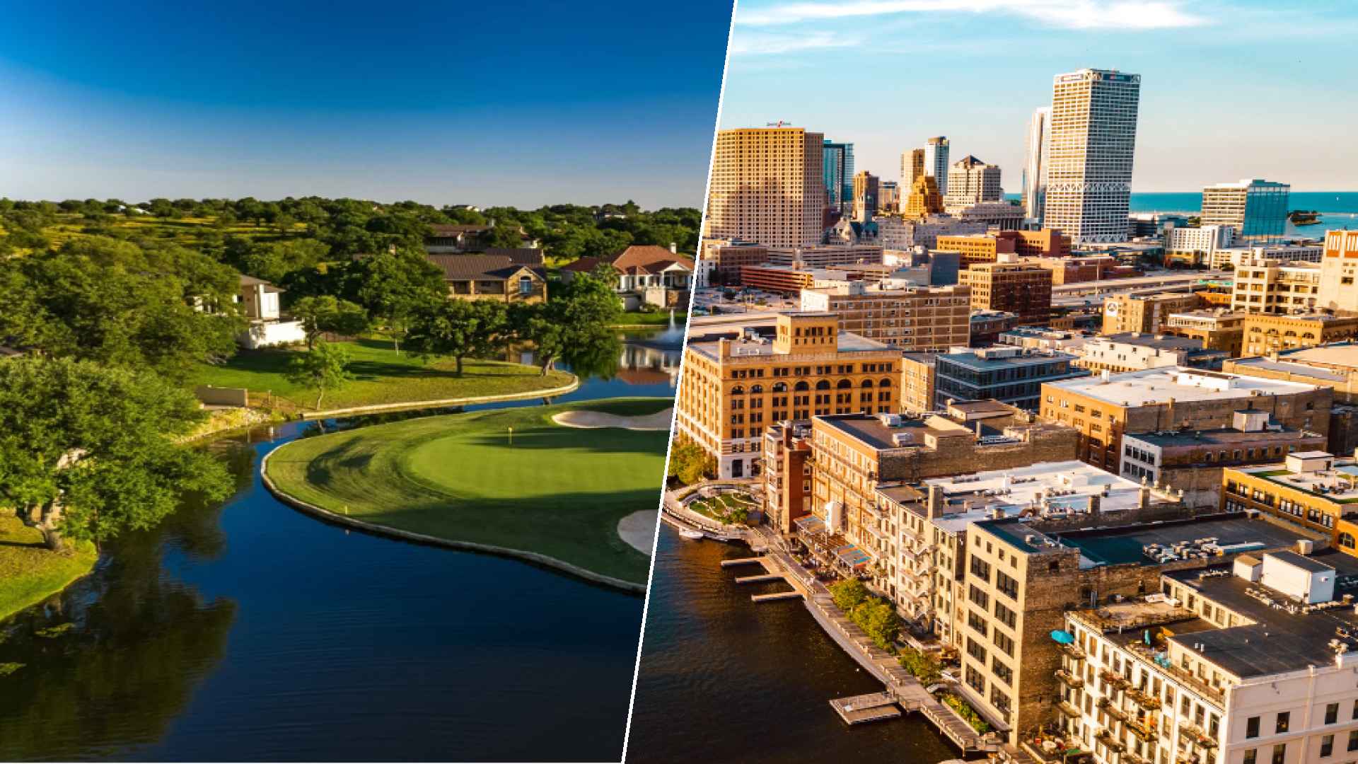 Horseshoe Bay Resort to Milwaukee