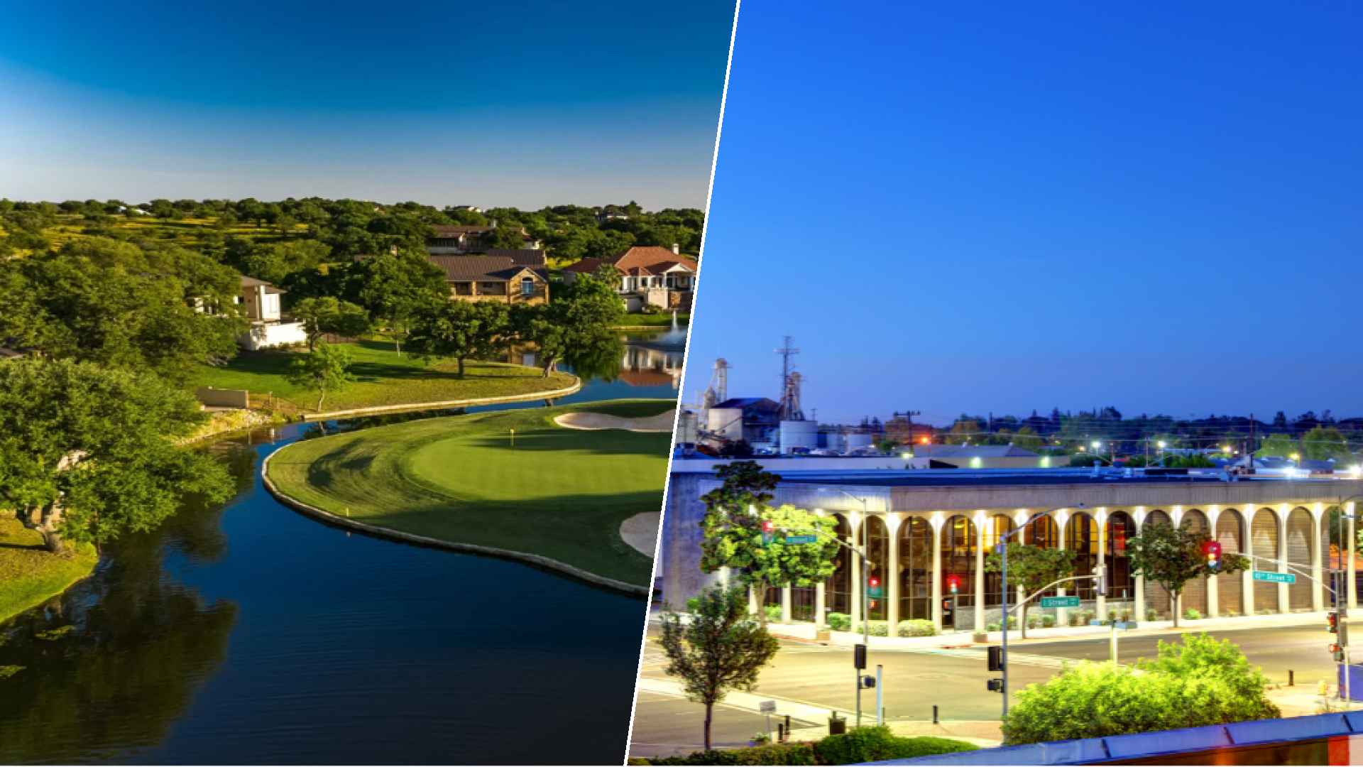 Horseshoe Bay Resort to Modesto