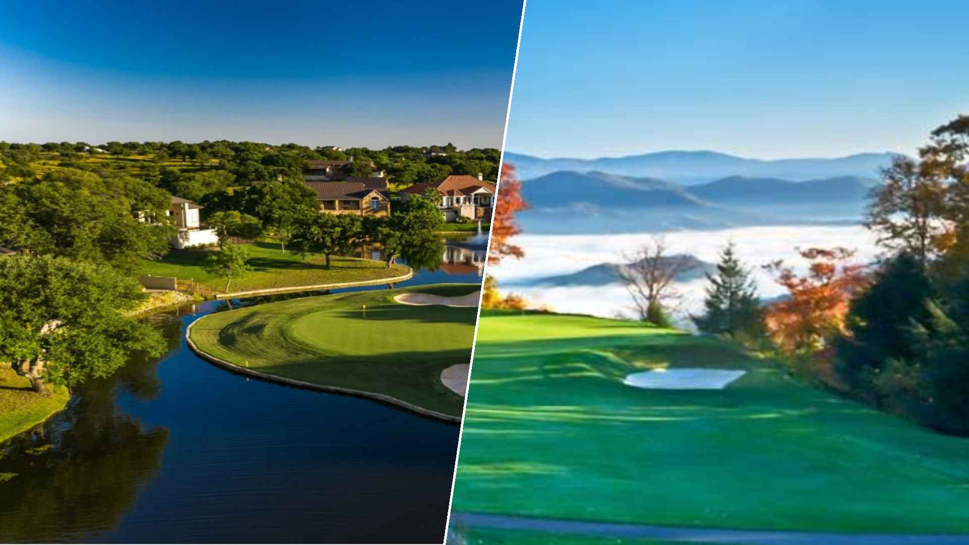 Horseshoe Bay Resort to Mountain Air Country Club