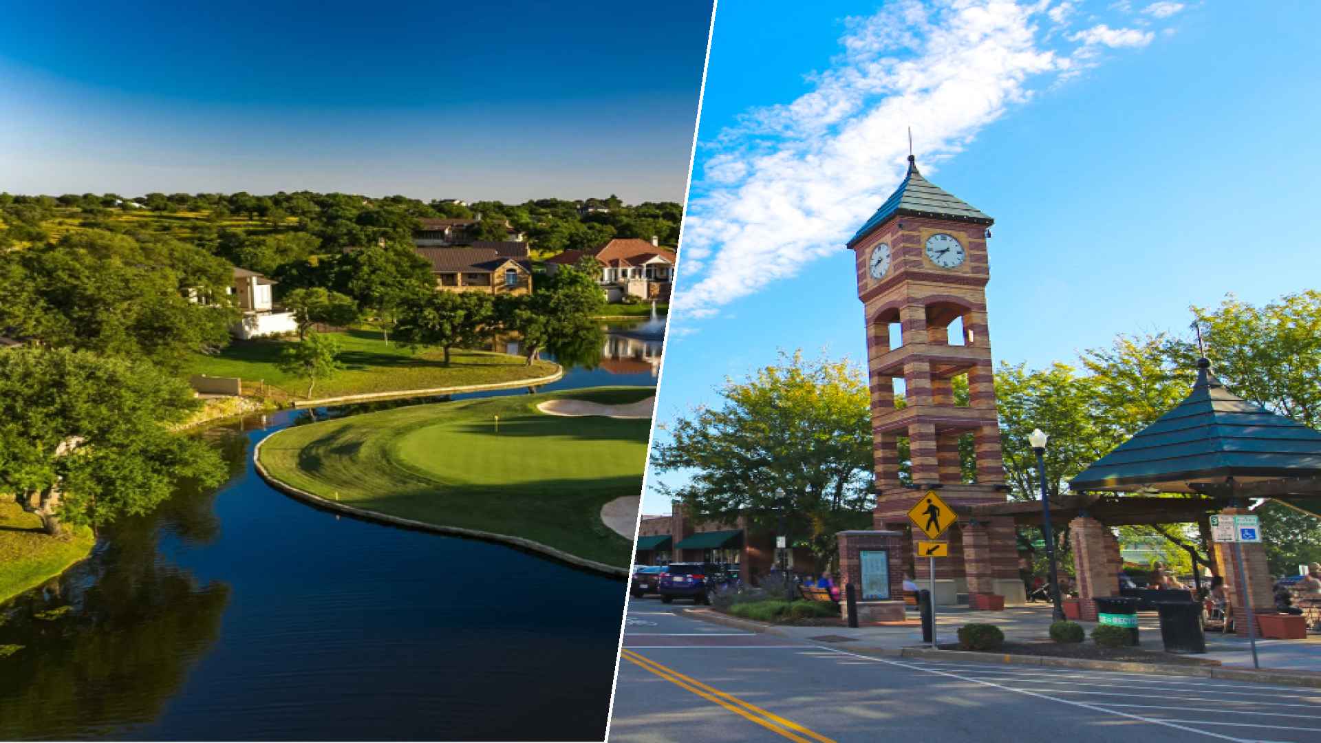 Horseshoe Bay Resort to Overland Park