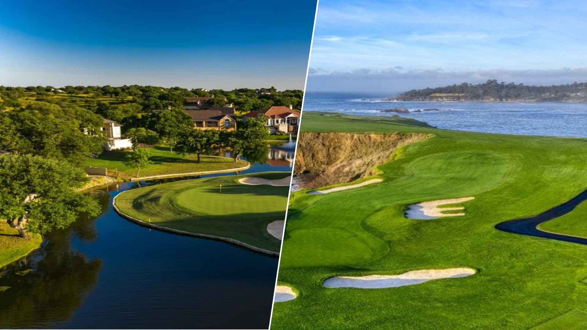 Horseshoe Bay Resort to Pebble Beach Golf Links