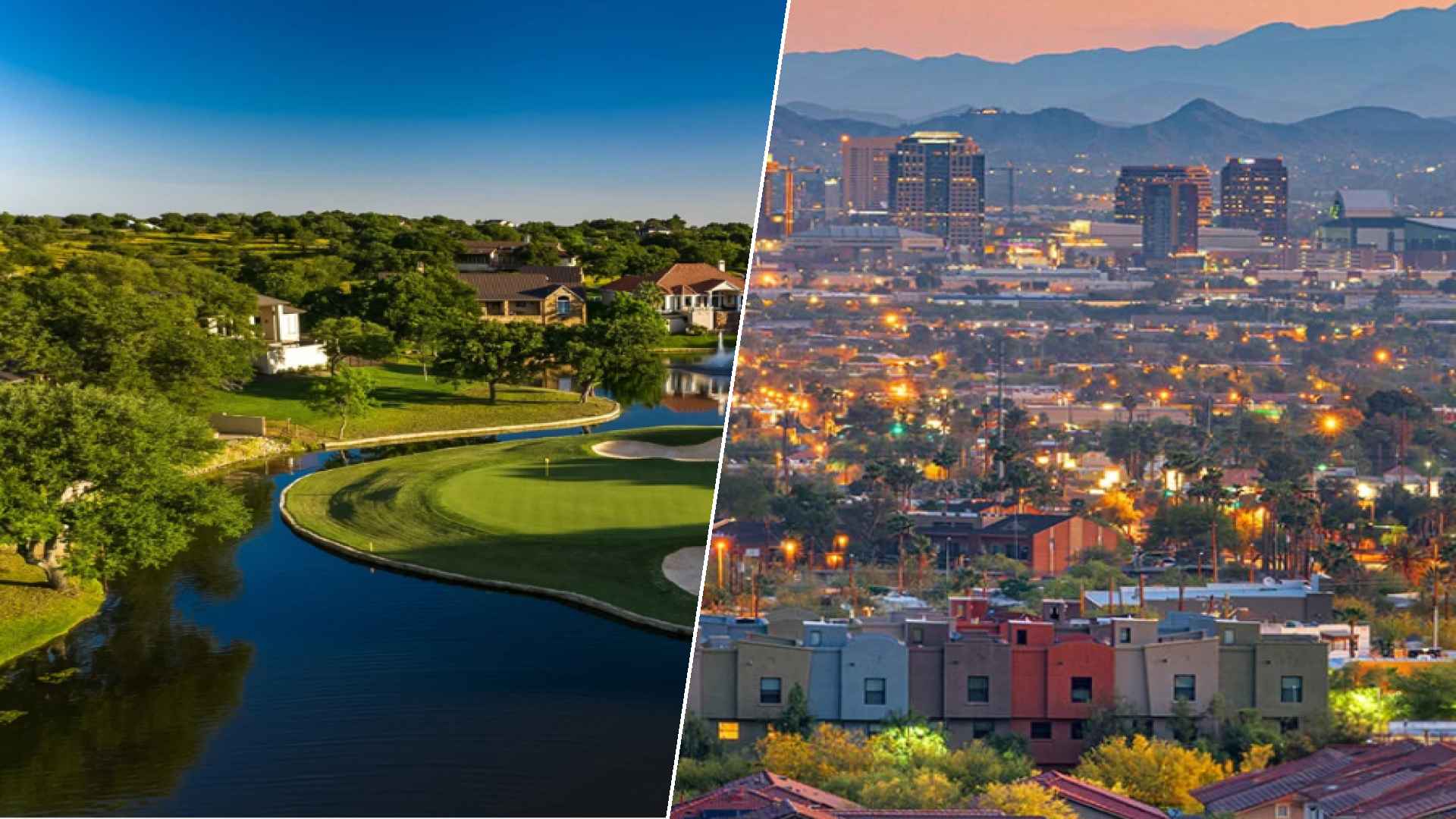 Horseshoe Bay Resort to Peoria