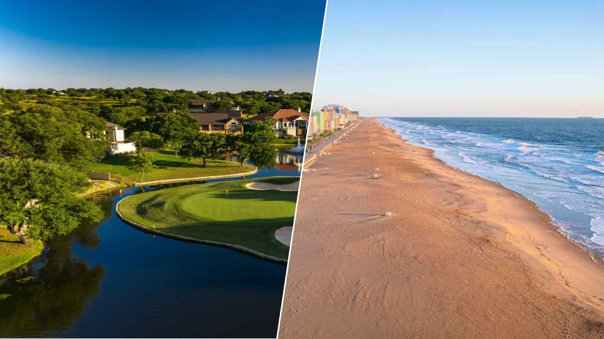 Horseshoe Bay Resort to Virginia Beach