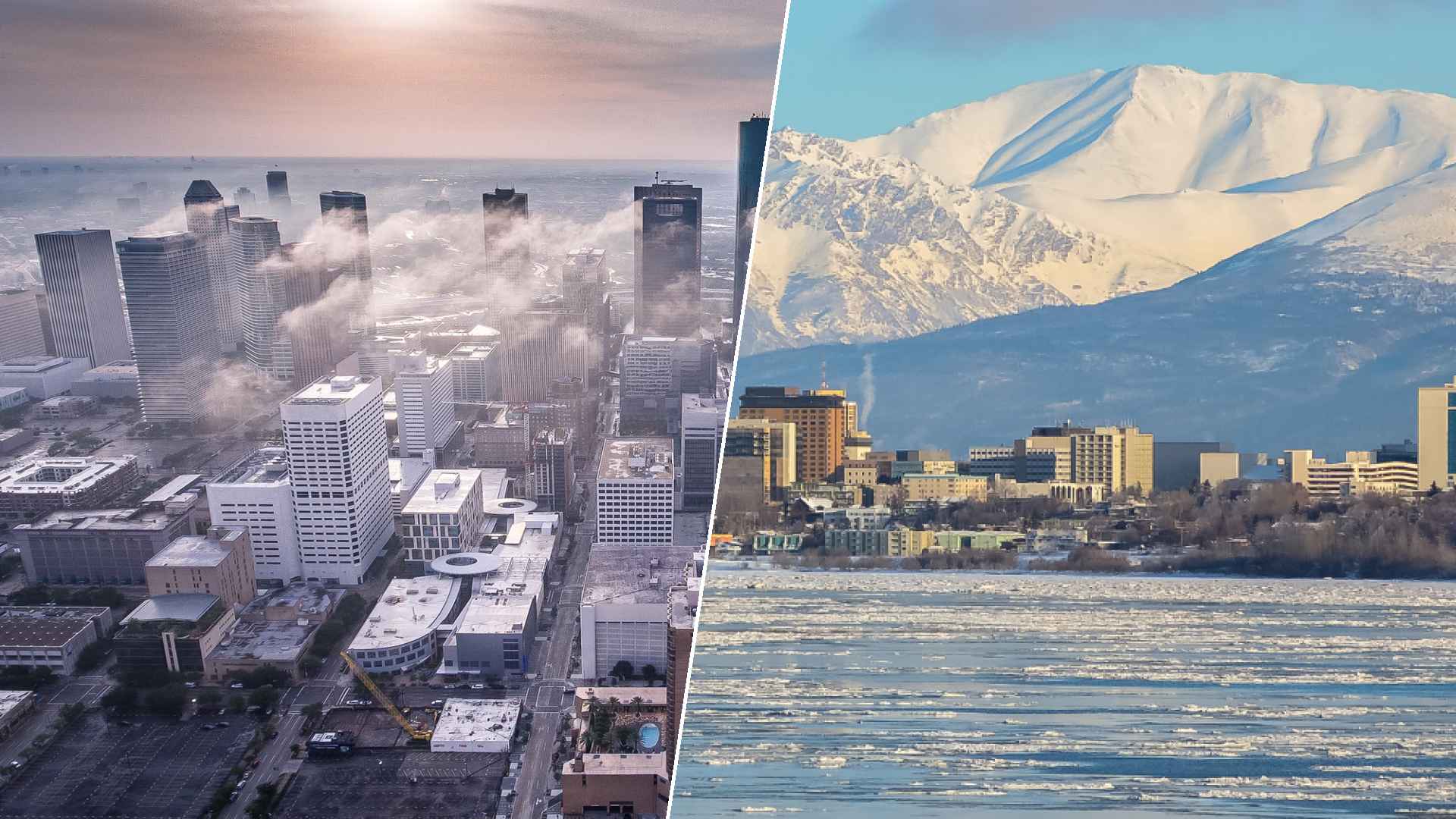 Houston to Anchorage