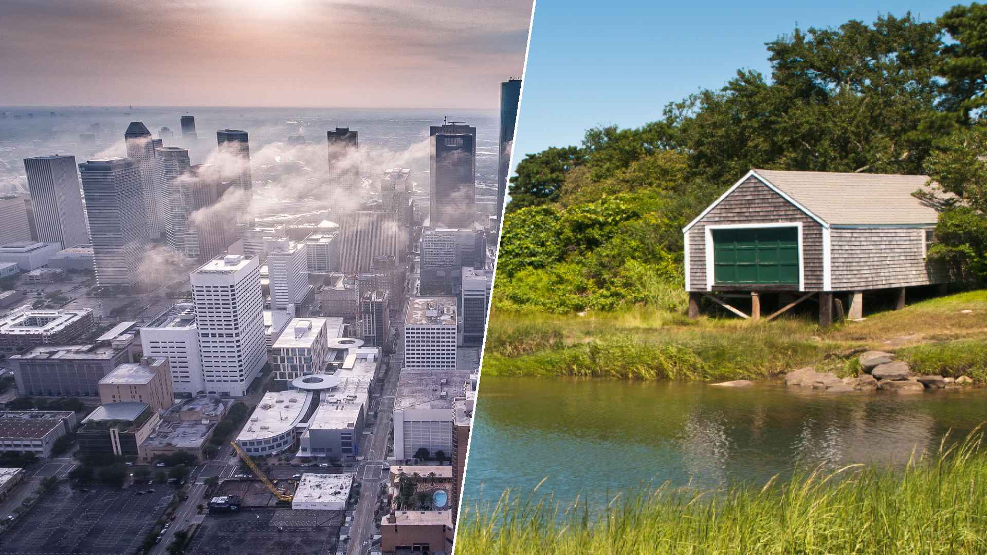 Houston to Barnstable