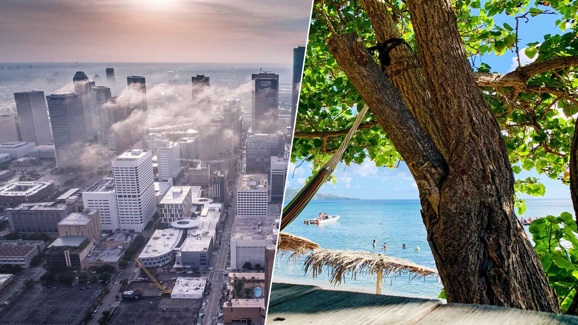 Houston to Basseterre