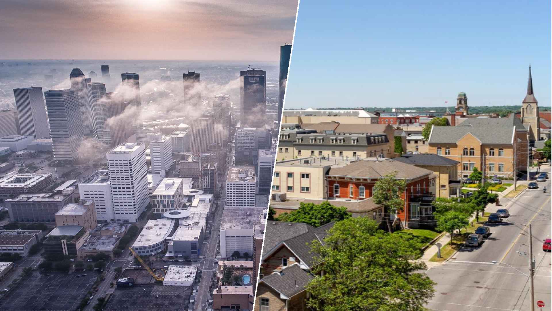 Houston to Brantford