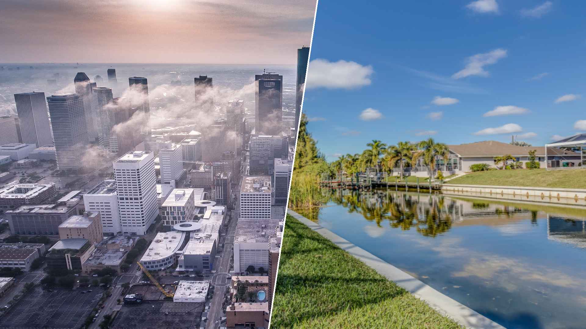 Houston to Cape Coral