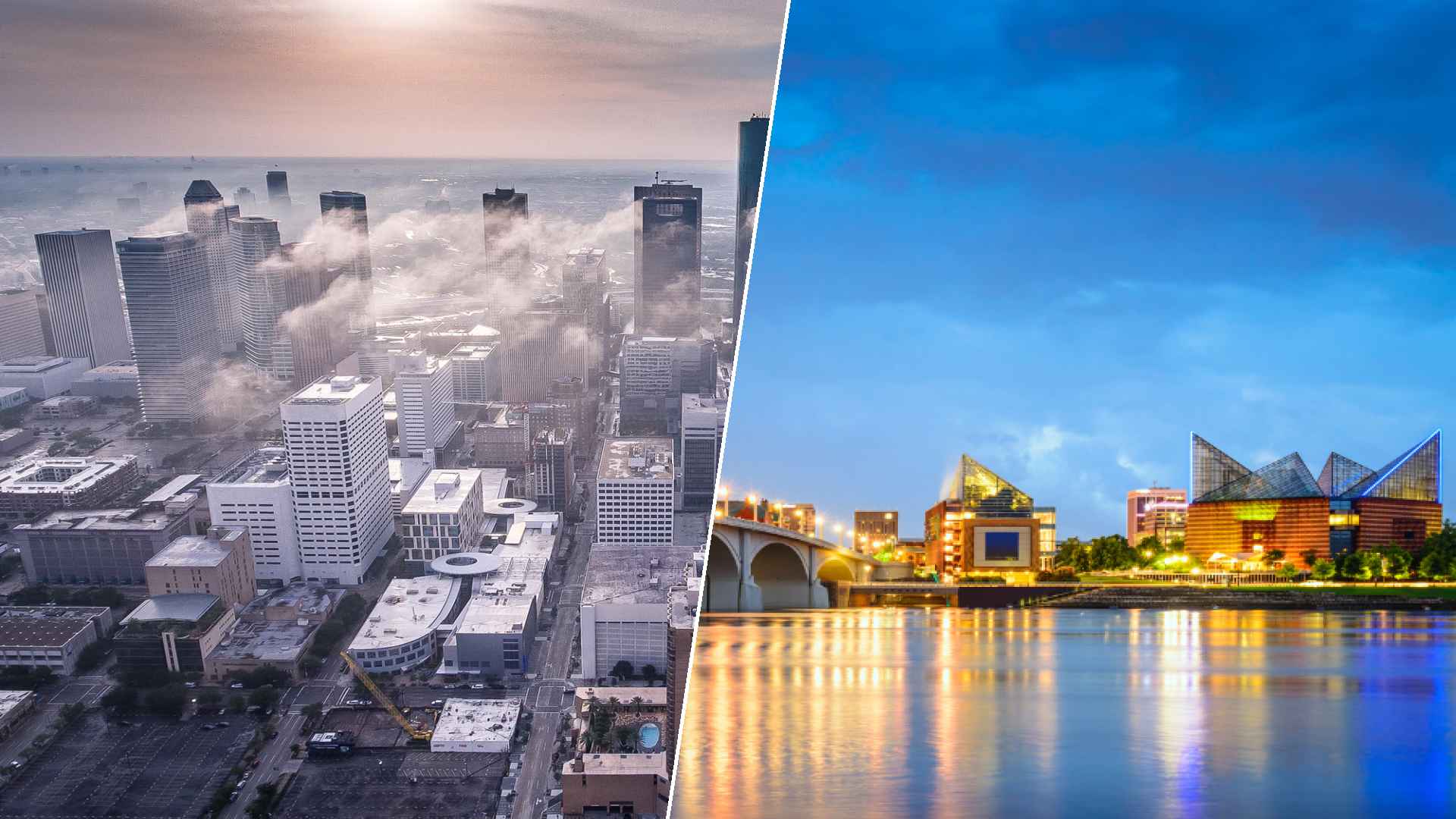 Houston to Chattanooga