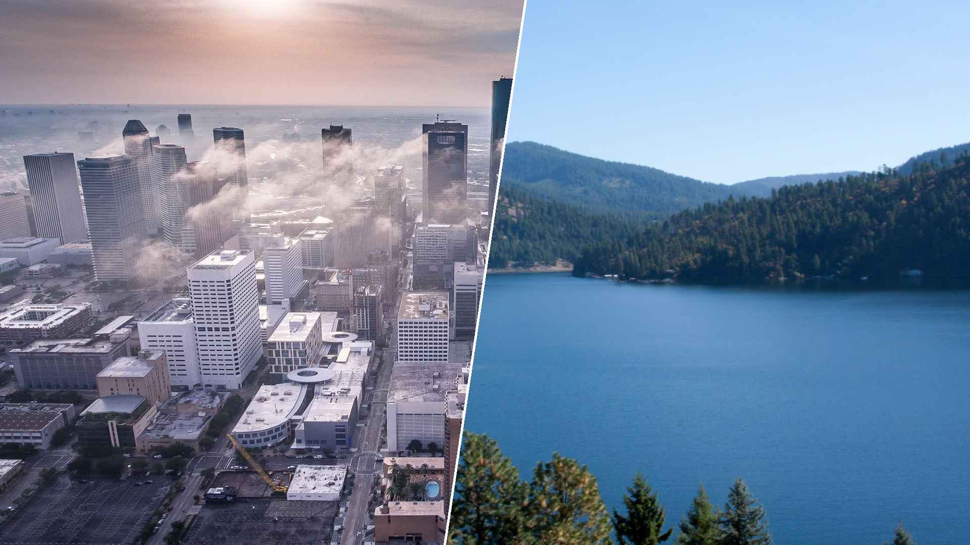 Houston to Coeur d’Alene