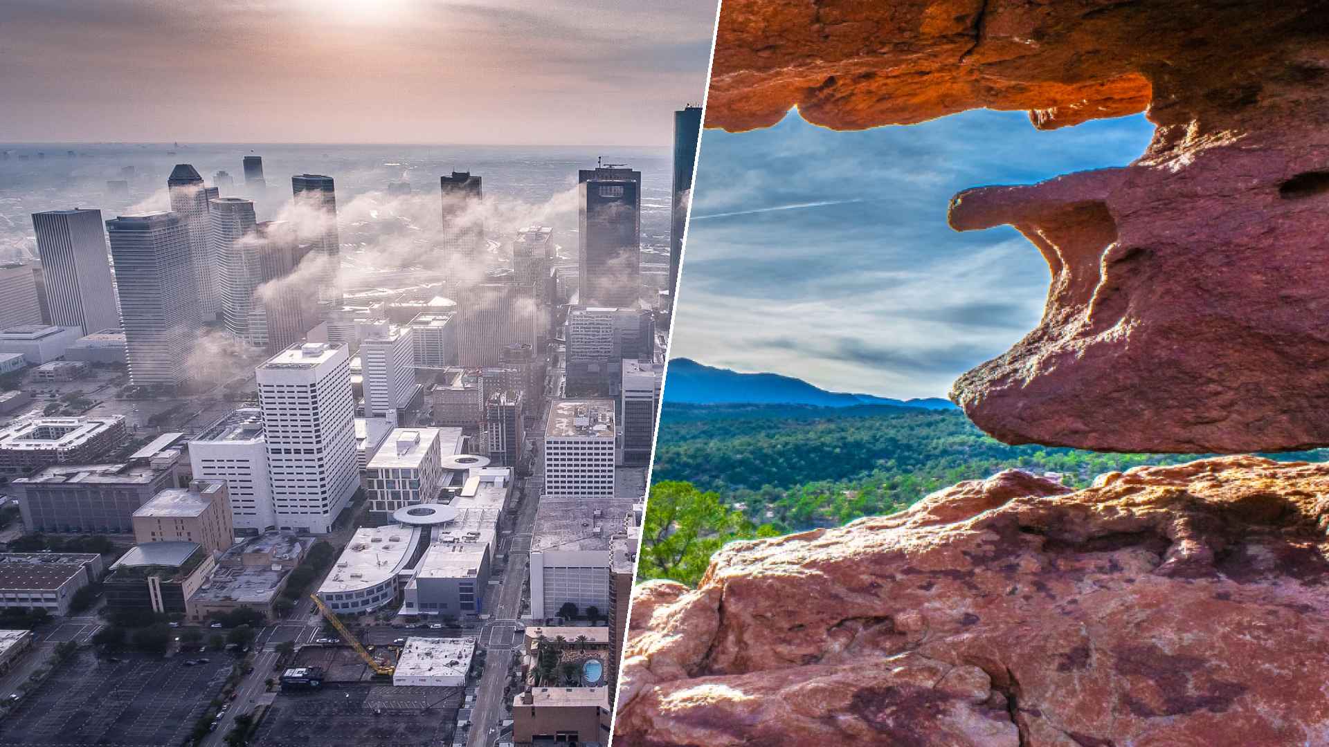 Houston to Colorado Springs