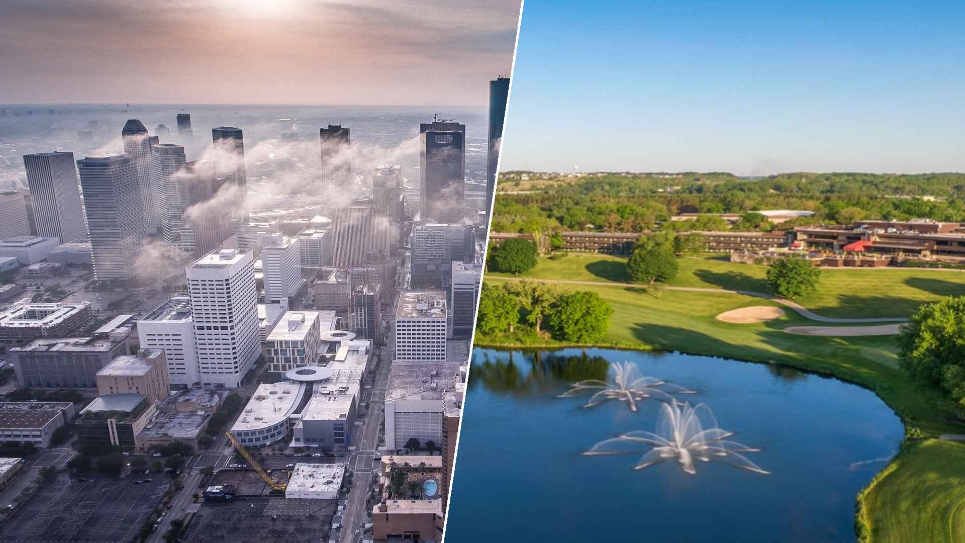 Houston to Grand Geneva Resort