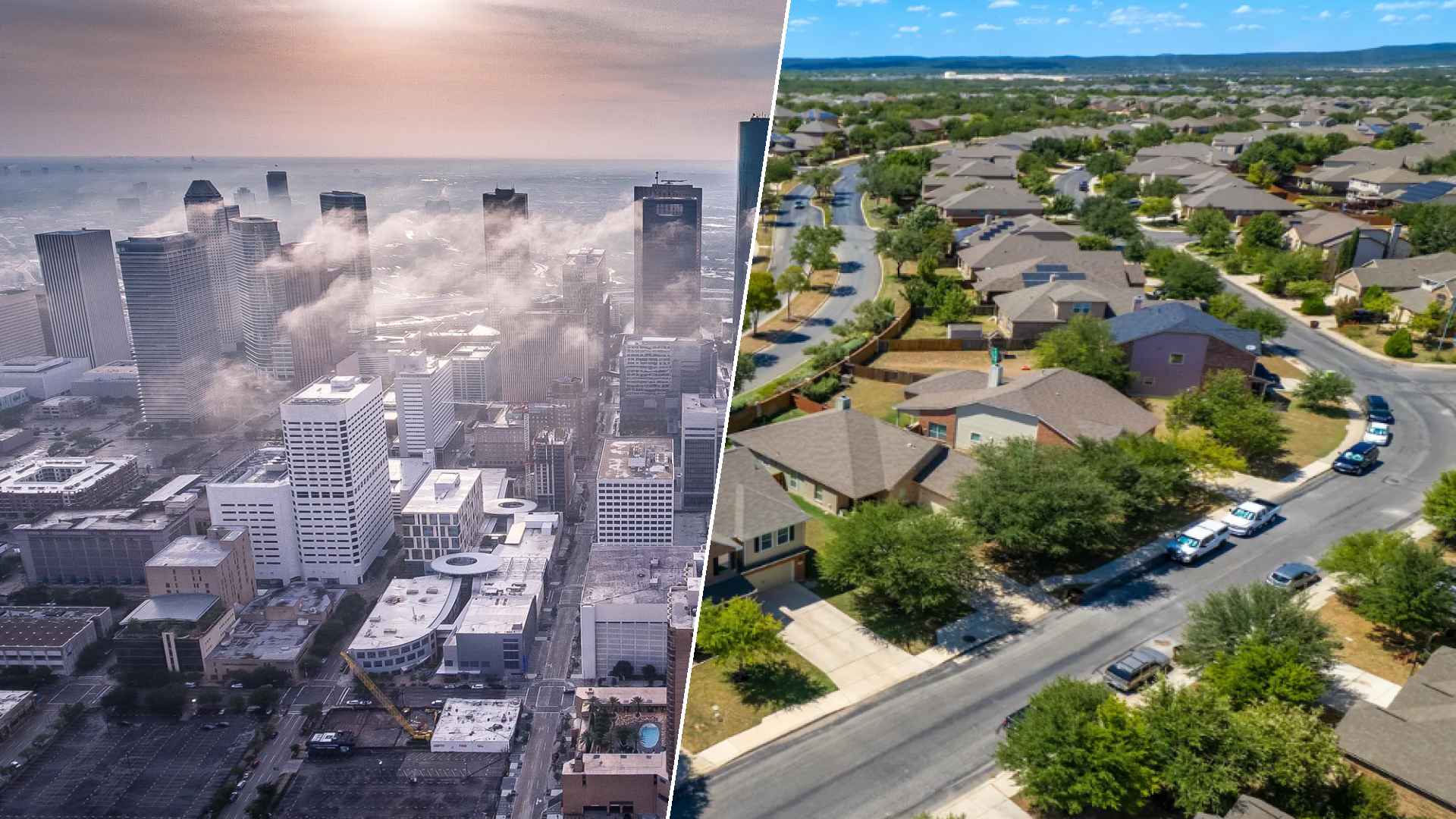 Houston to Grand Prairie