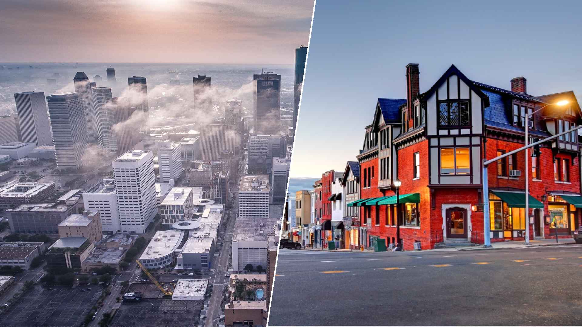 Houston to Greenwich