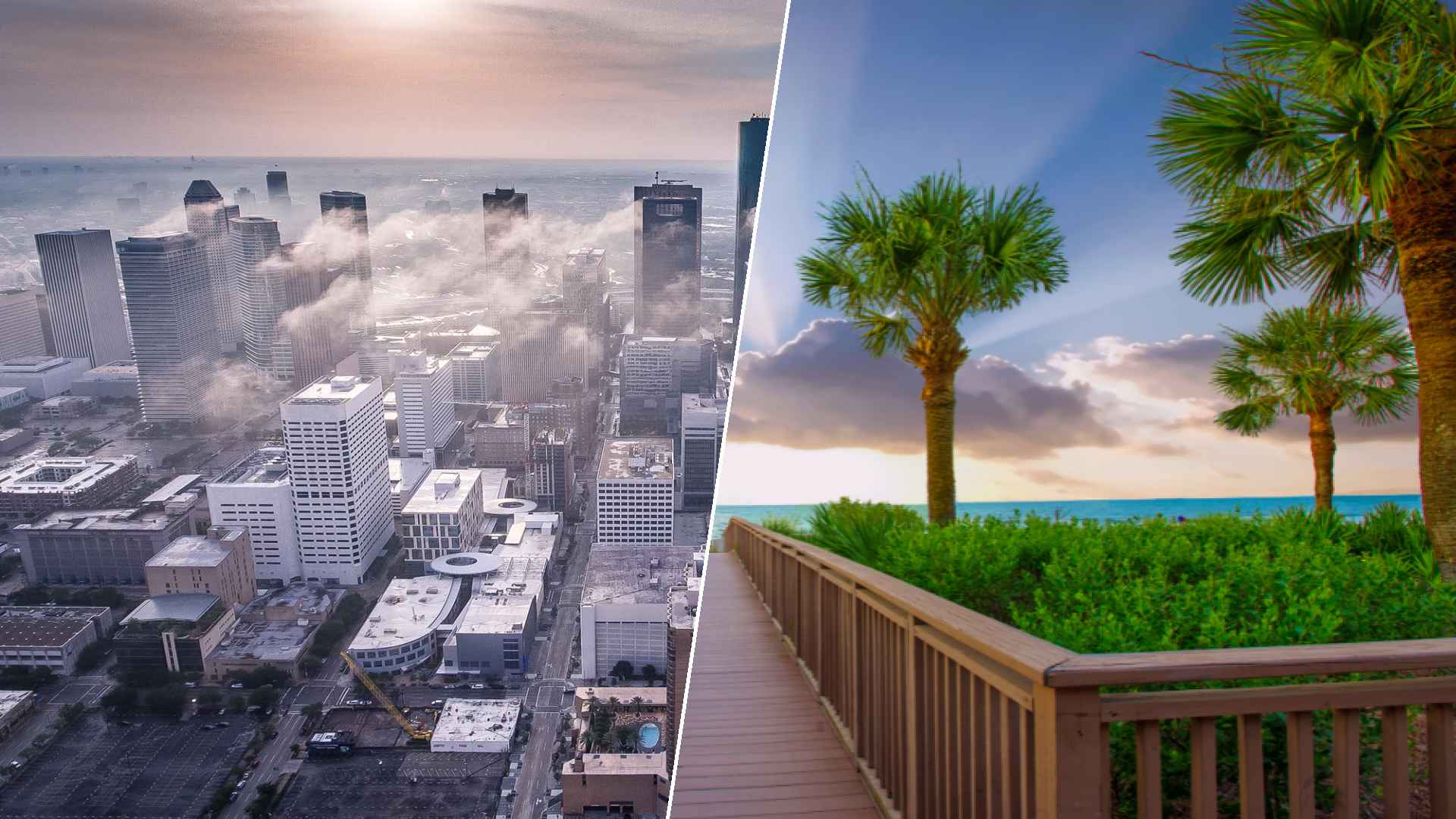 Houston to Hilton Head Island