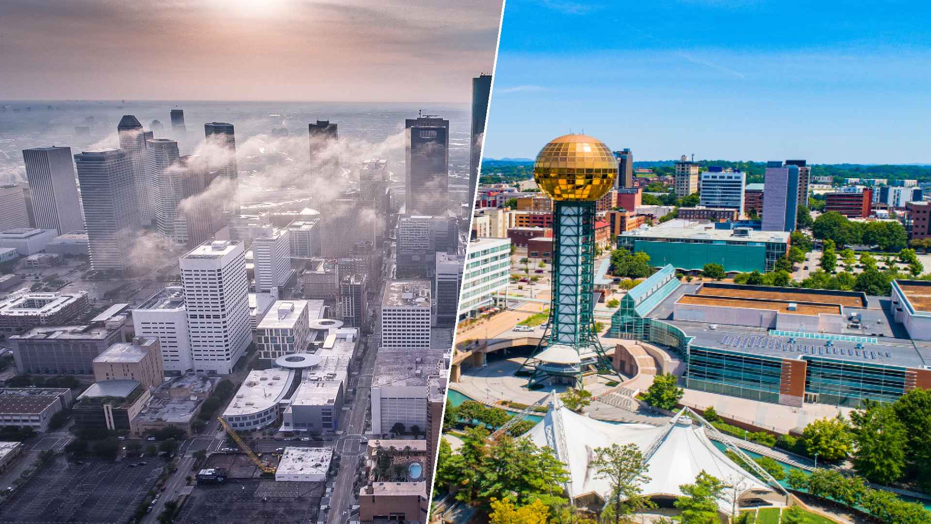 Houston to Knoxville