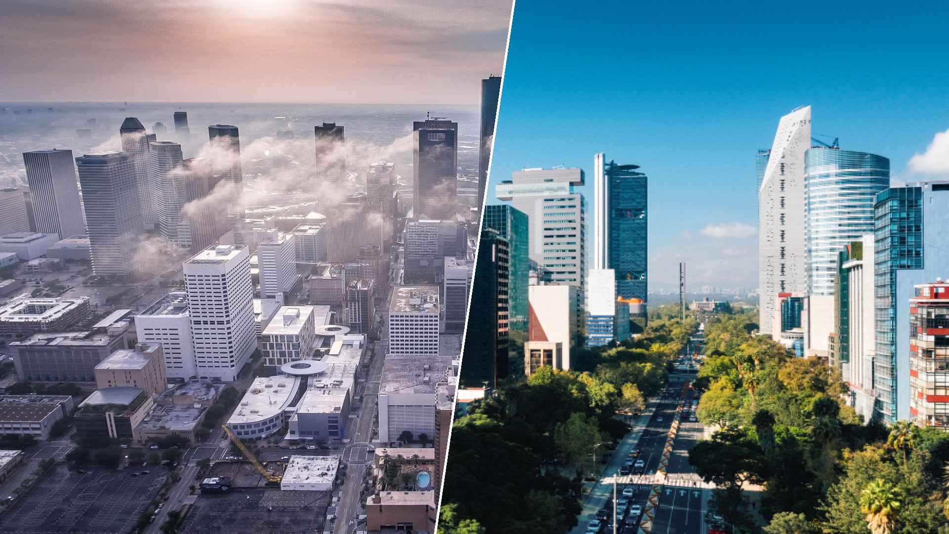 Houston to Mexico City