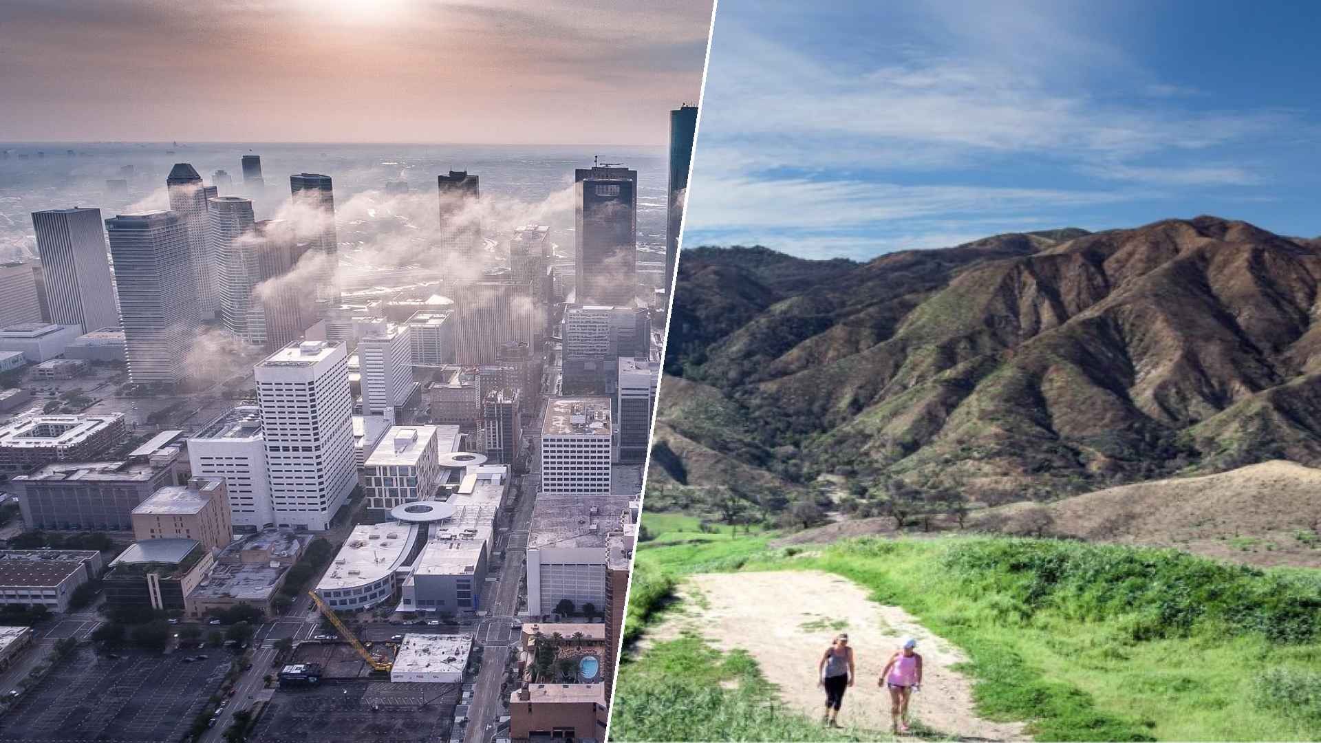 Houston to Santa Clarita