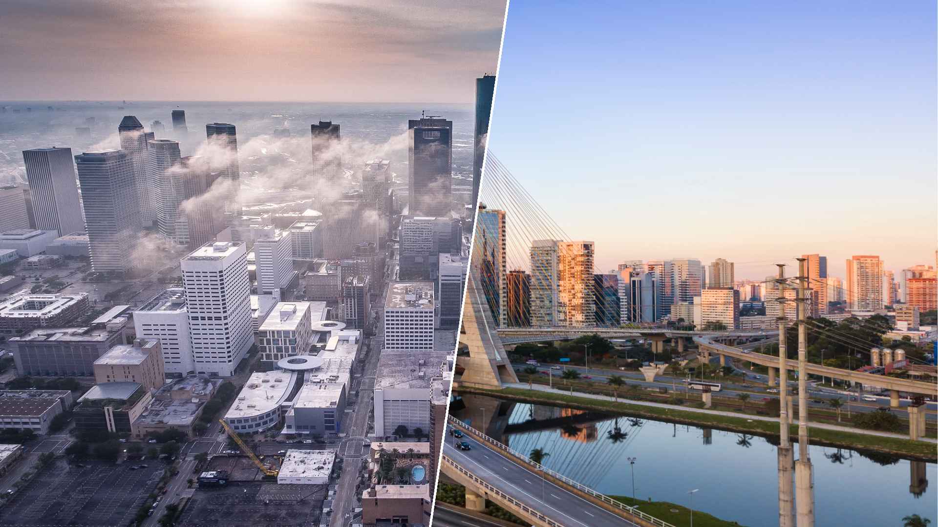 Houston to São Paulo