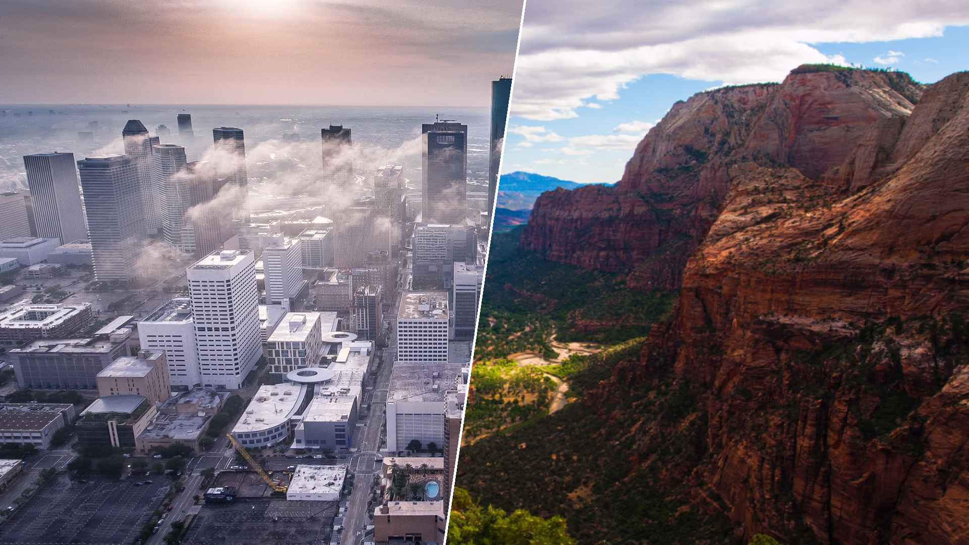 Houston to St. George