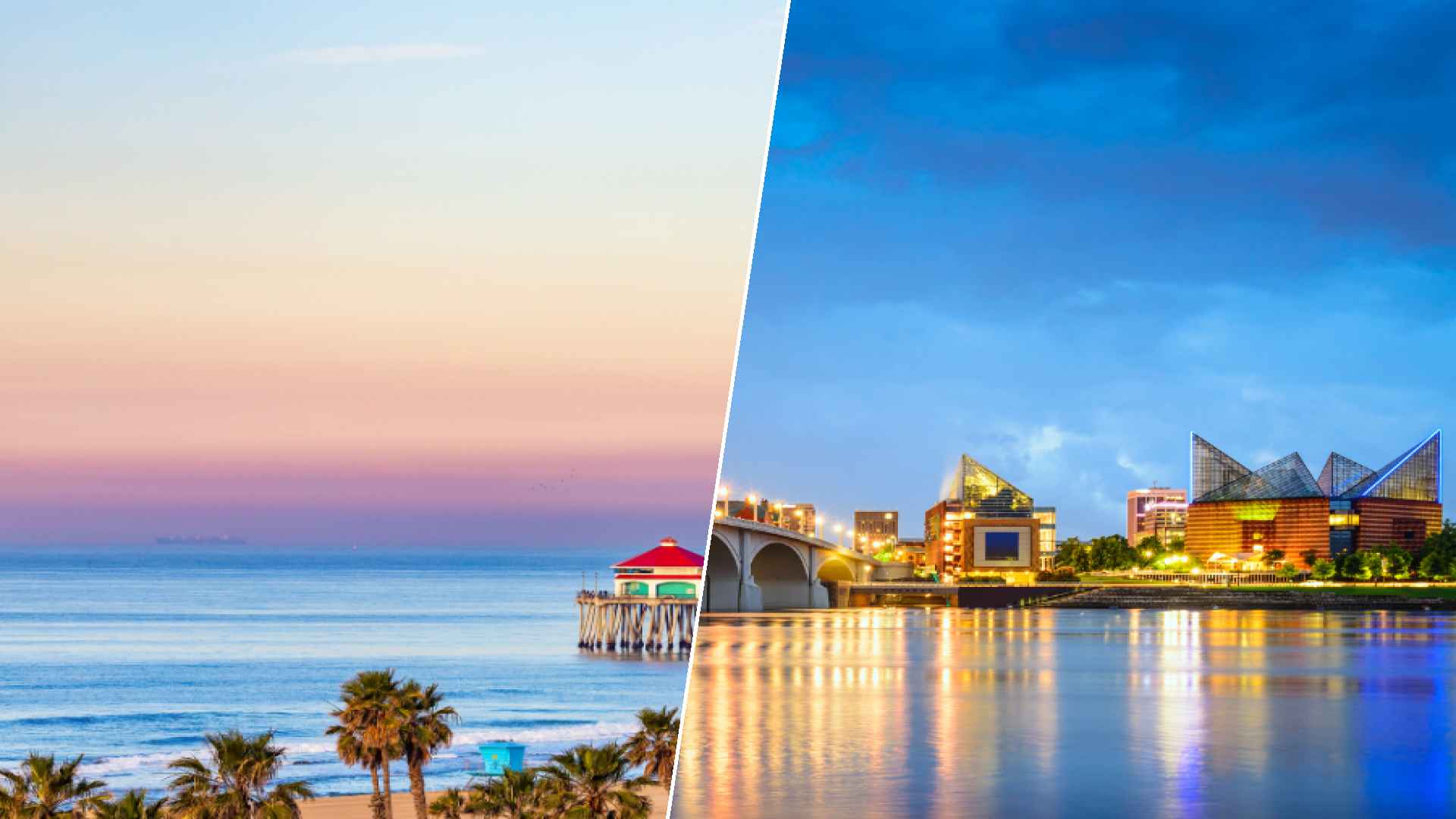 Huntington Beach to Chattanooga