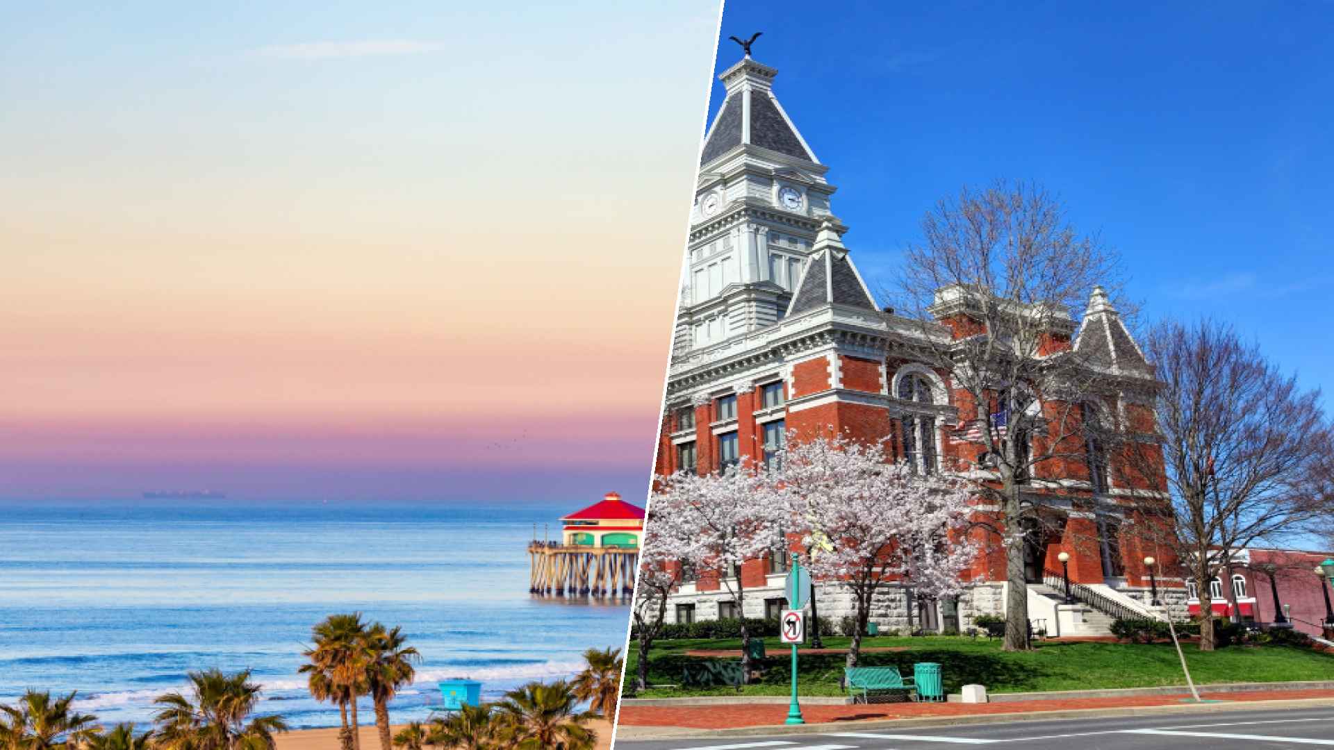 Huntington Beach to Clarksville