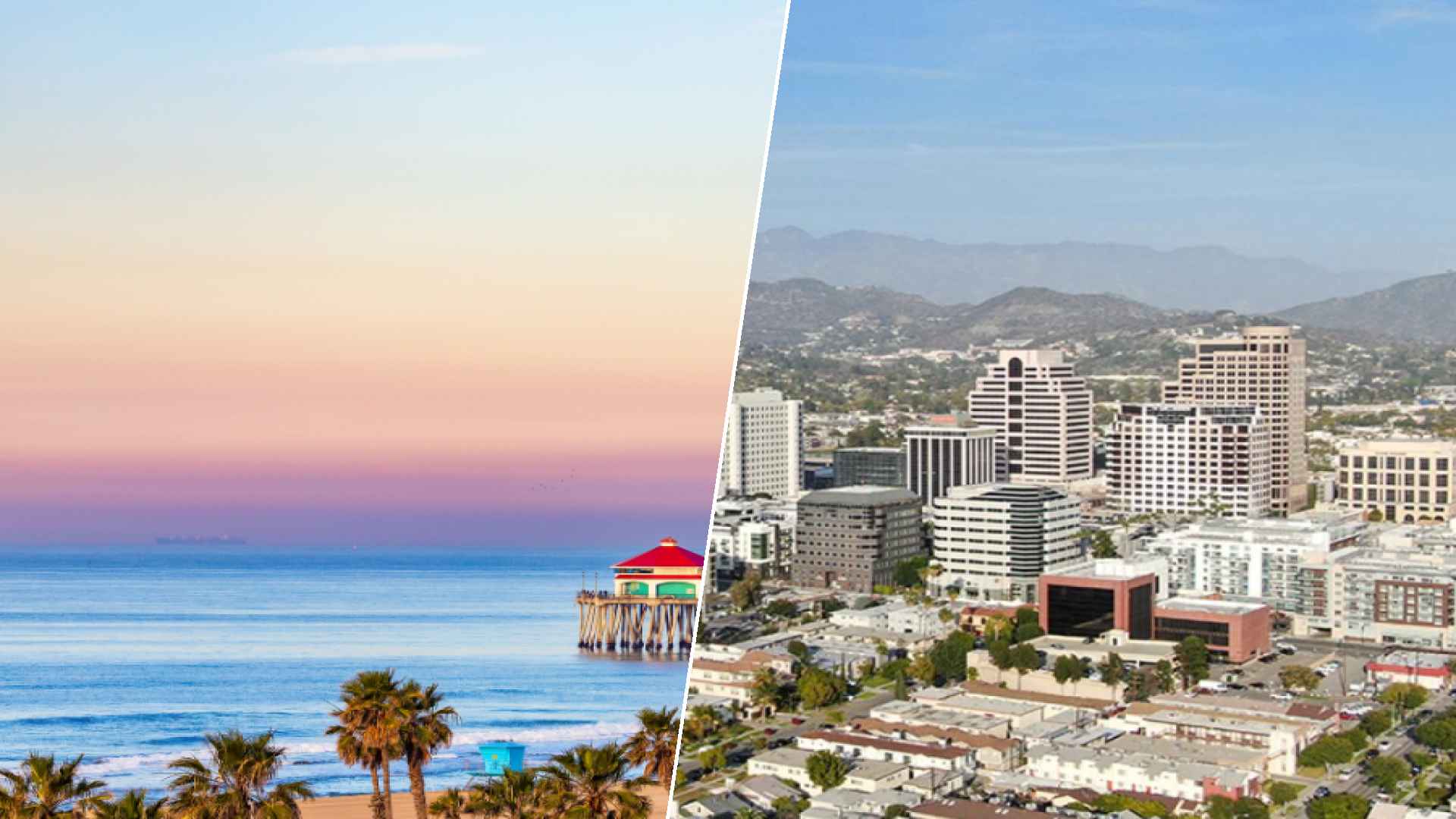 Huntington Beach to Glendale