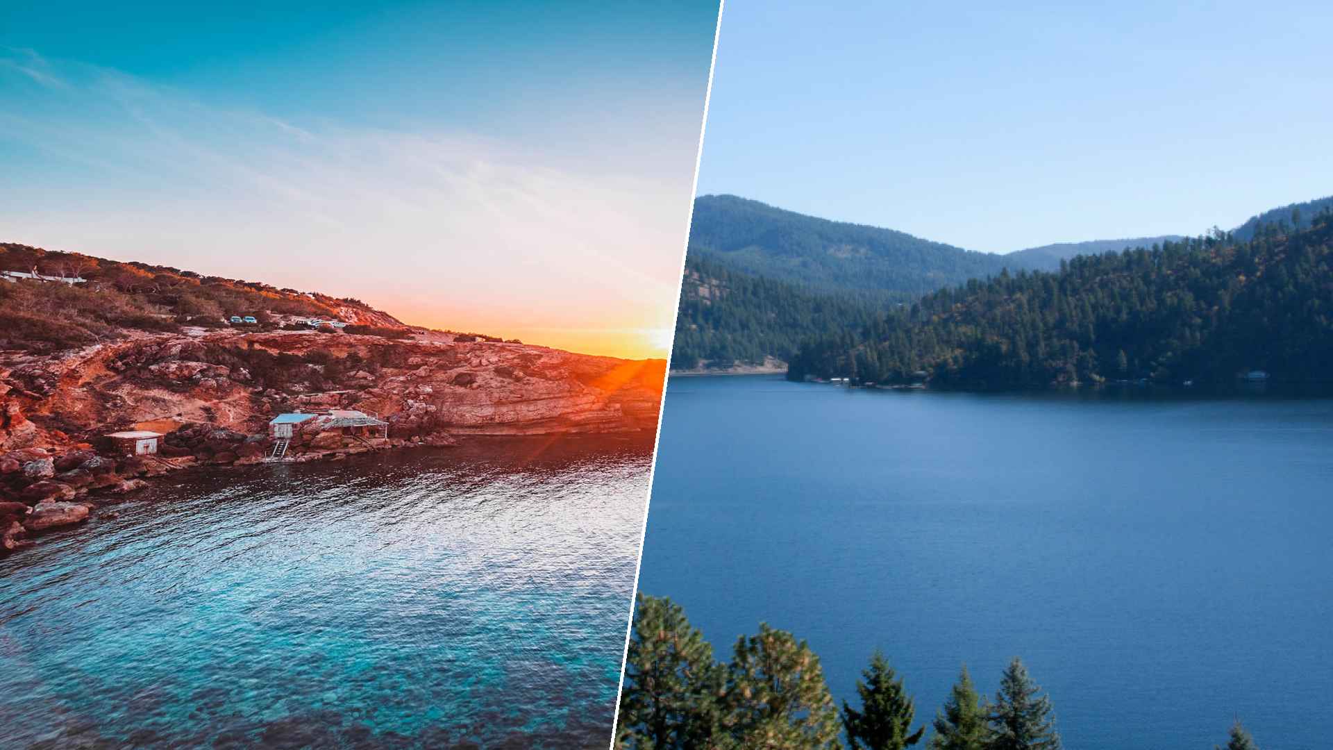 Ibiza to Coeur d’Alene