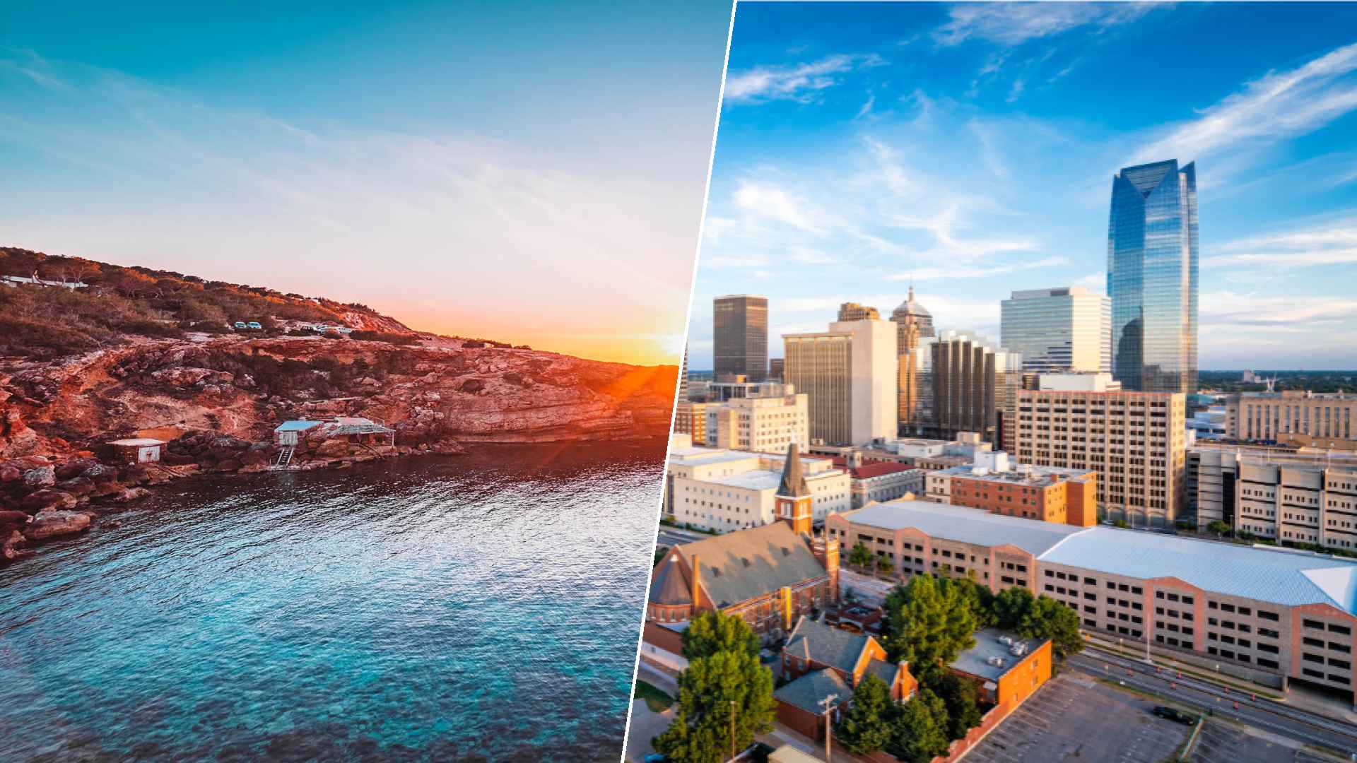 Ibiza to Oklahoma City