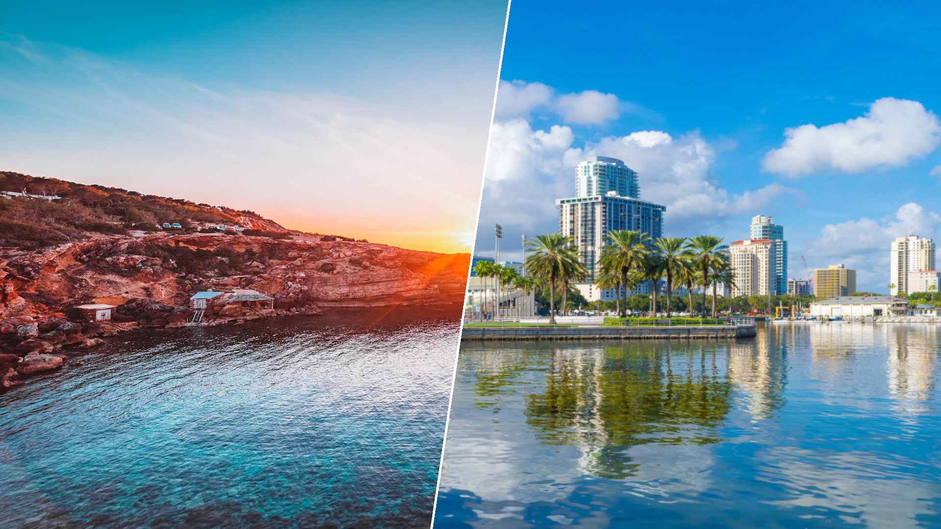 Ibiza to St. Petersburg