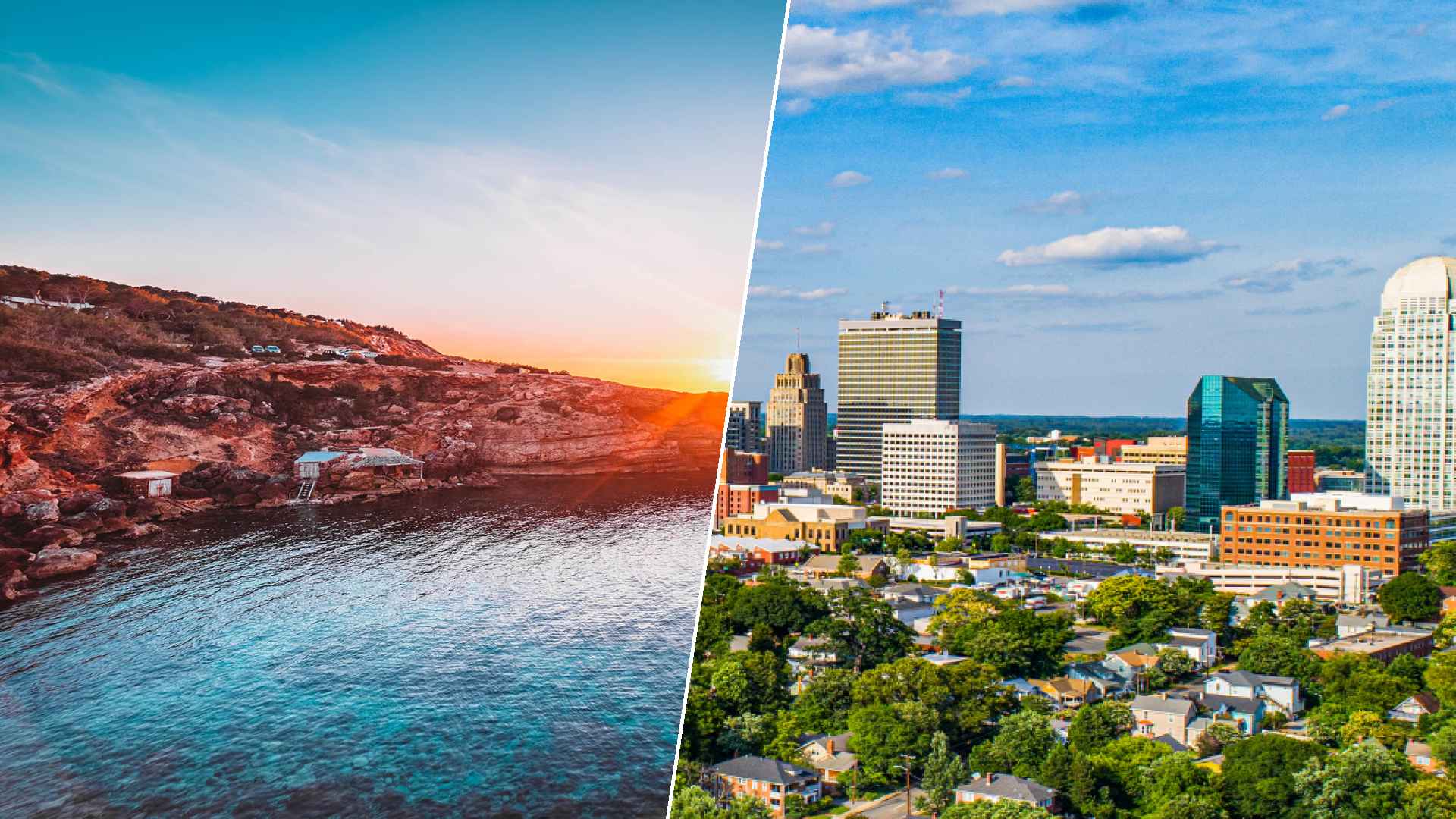 Ibiza to Winston-Salem