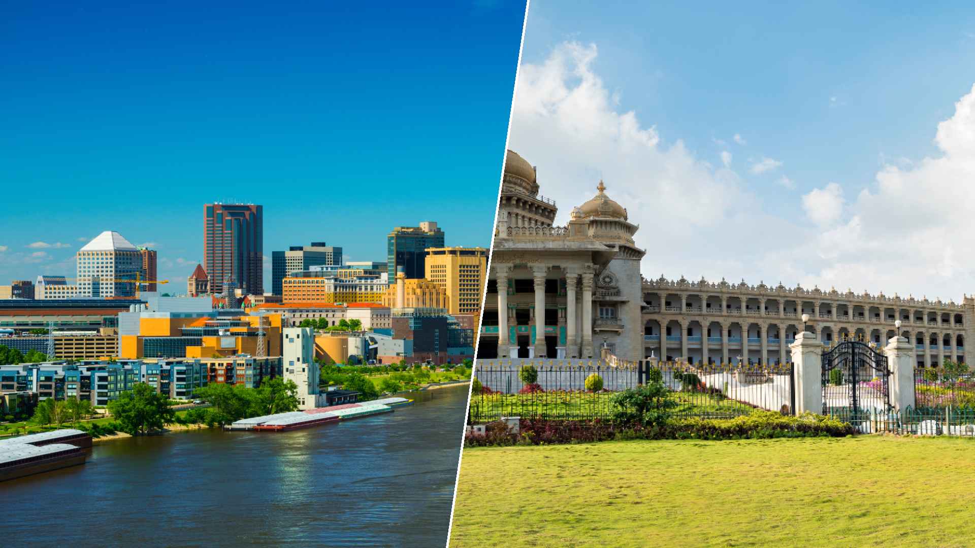 Indianapolis to Bangalore