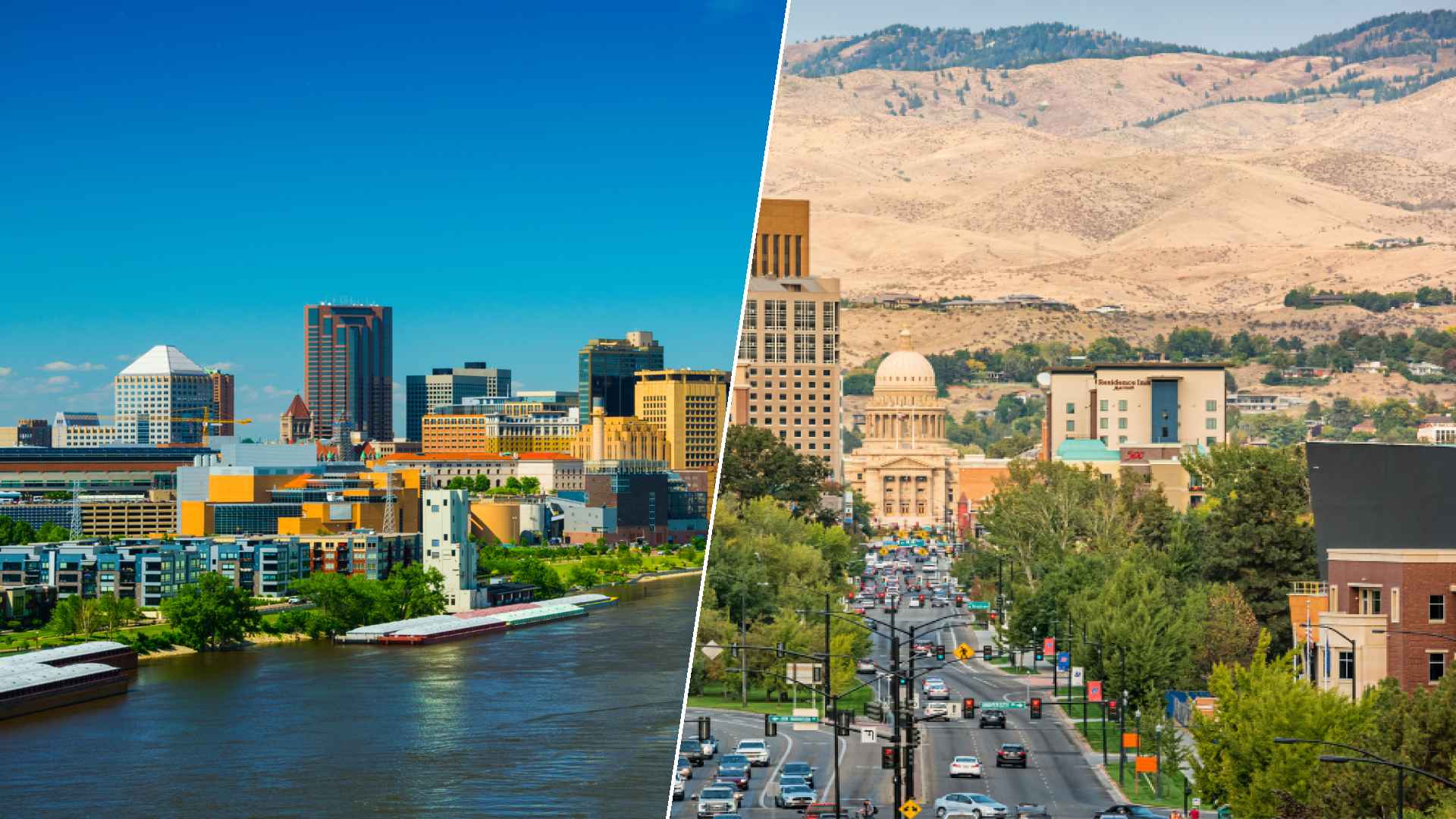 Indianapolis to Boise