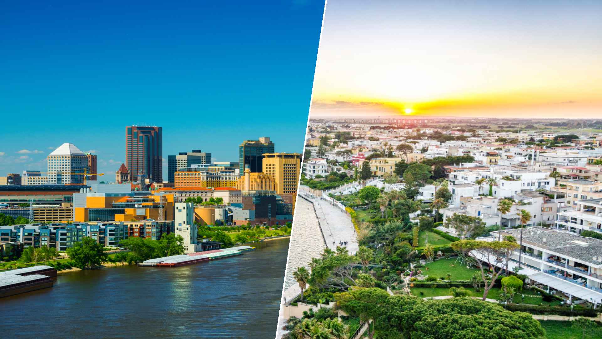 Indianapolis to Brindisi