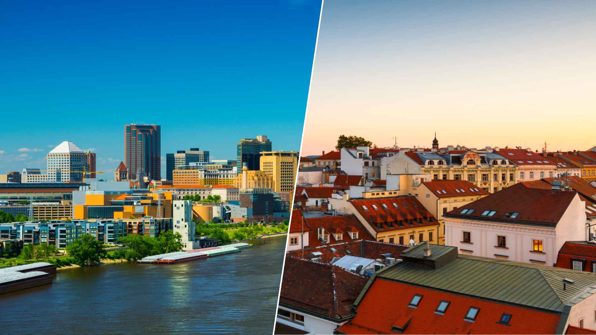 Indianapolis to Brno