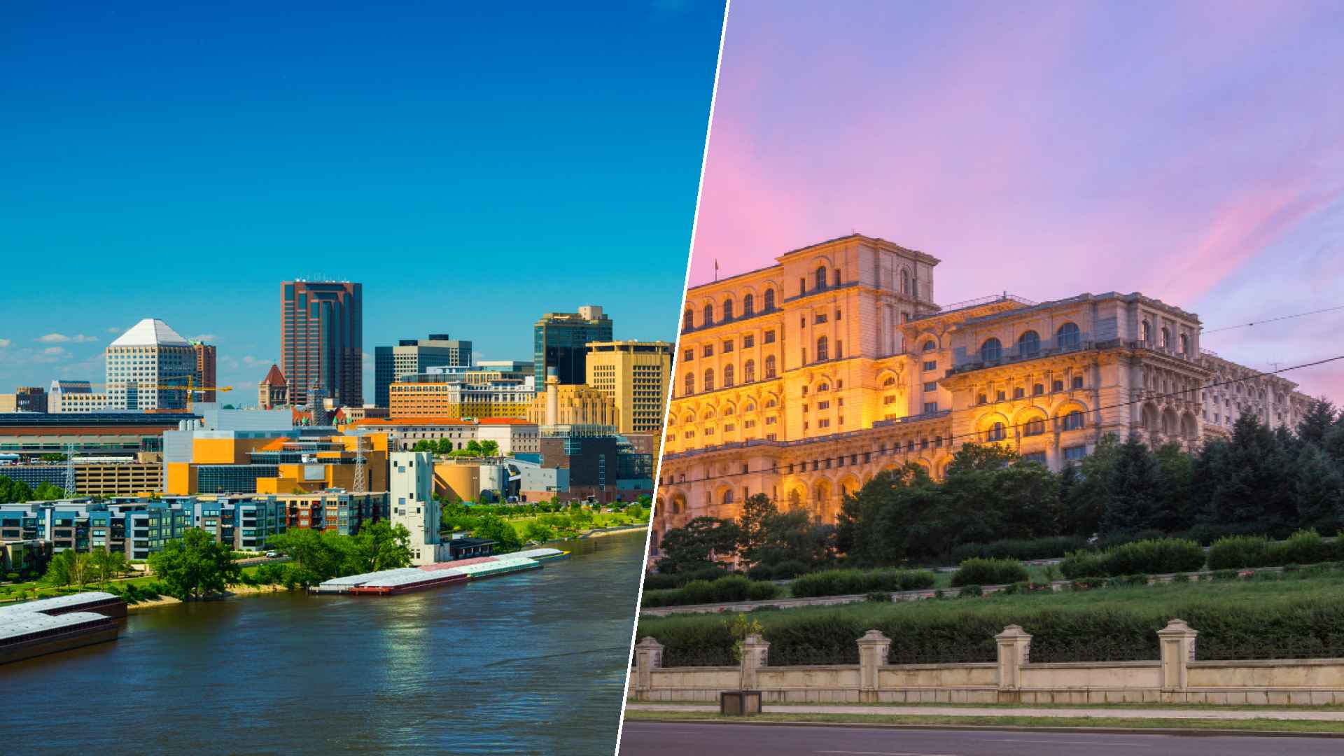 Indianapolis to Bucharest