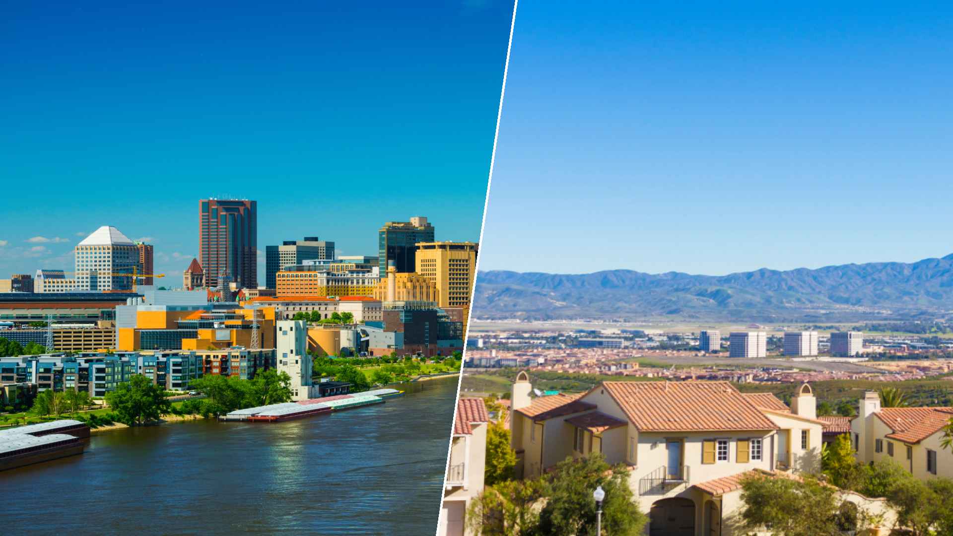 Indianapolis to Irvine