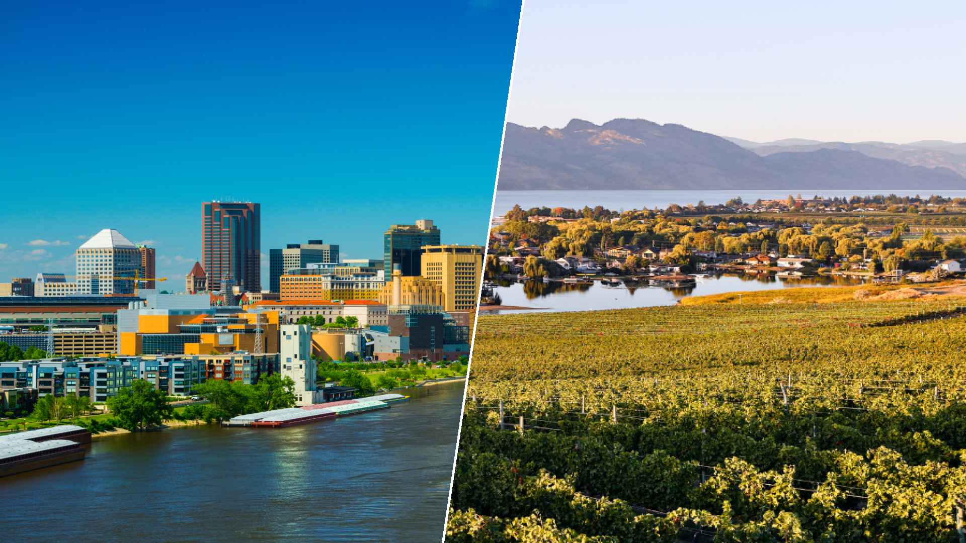 Indianapolis to Kelowna