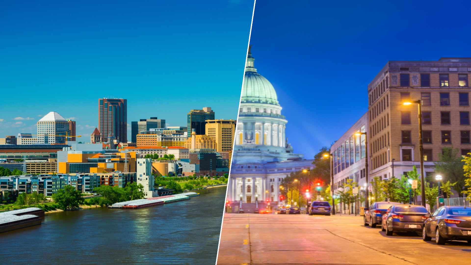 Indianapolis to Madison