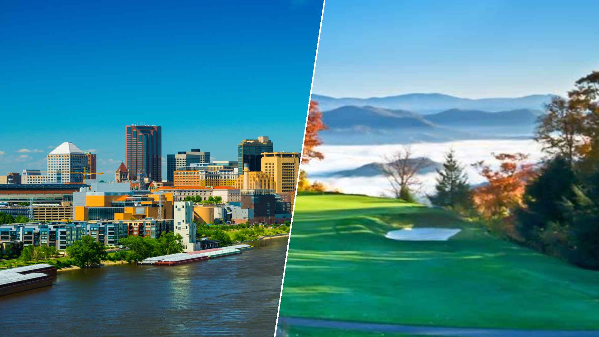 Indianapolis to Mountain Air Country Club