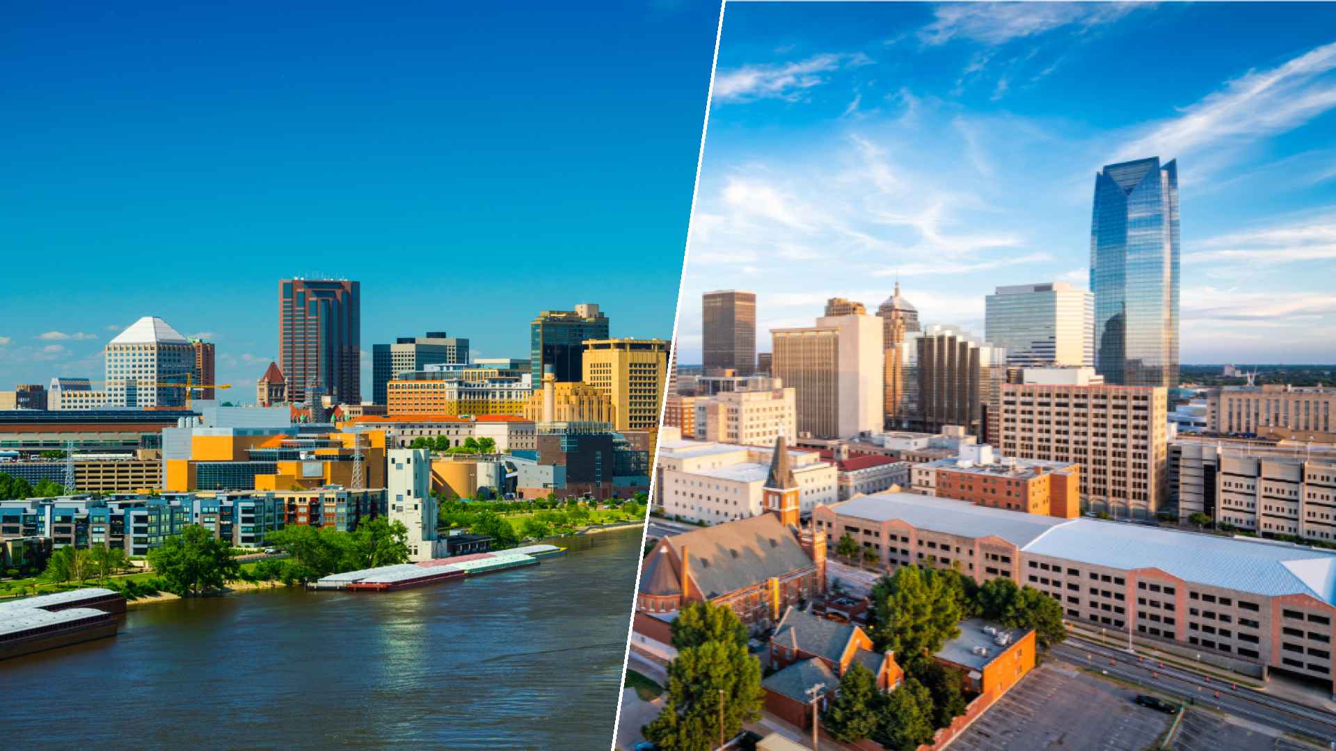 Indianapolis to Oklahoma City